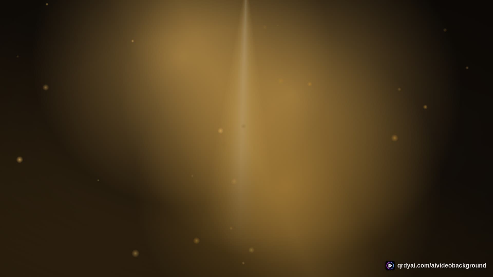 luxe gold landscape loop video background preview