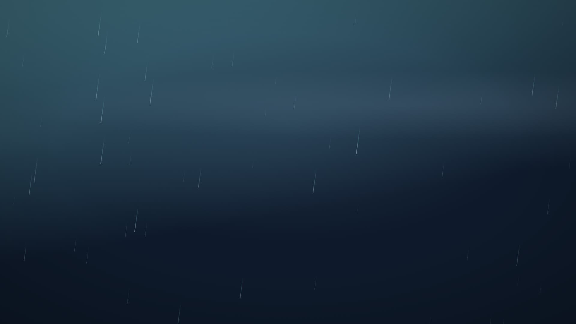 weather blue rain landscape loop video background preview