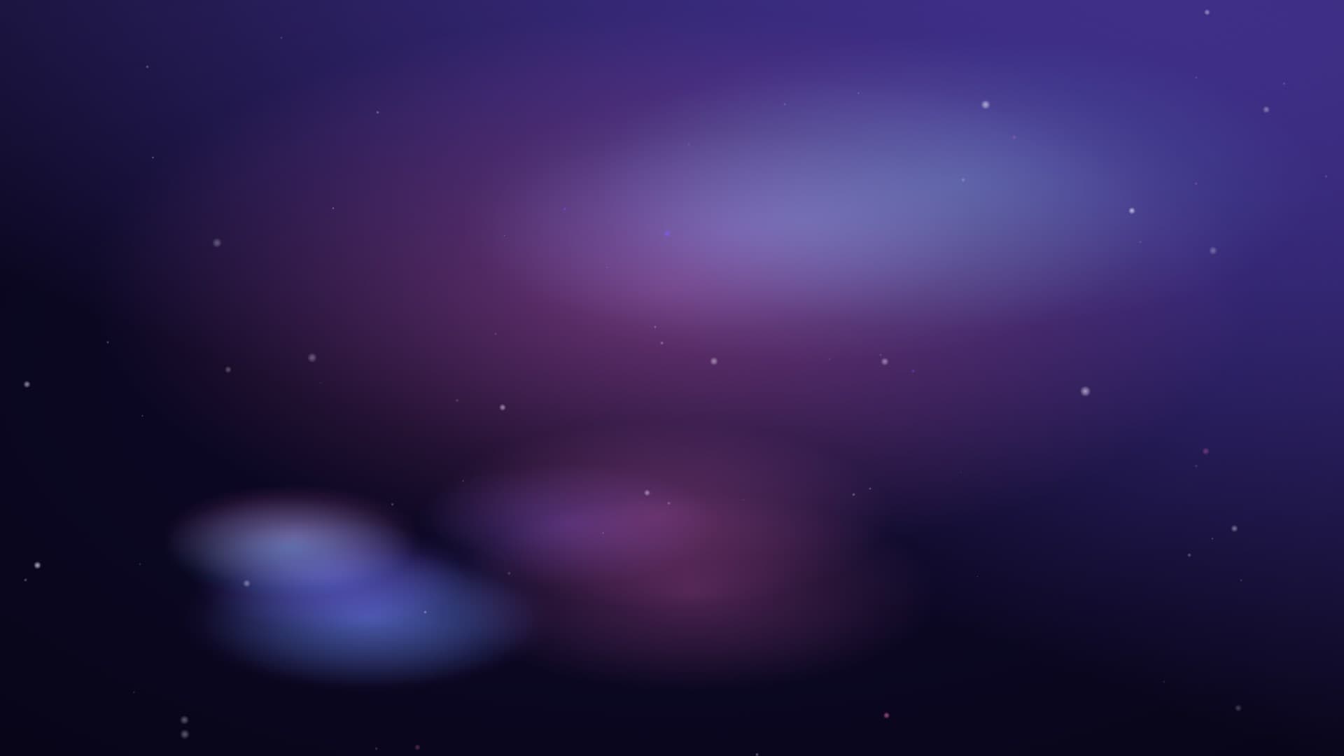 cosmos drift landscape loop video background preview