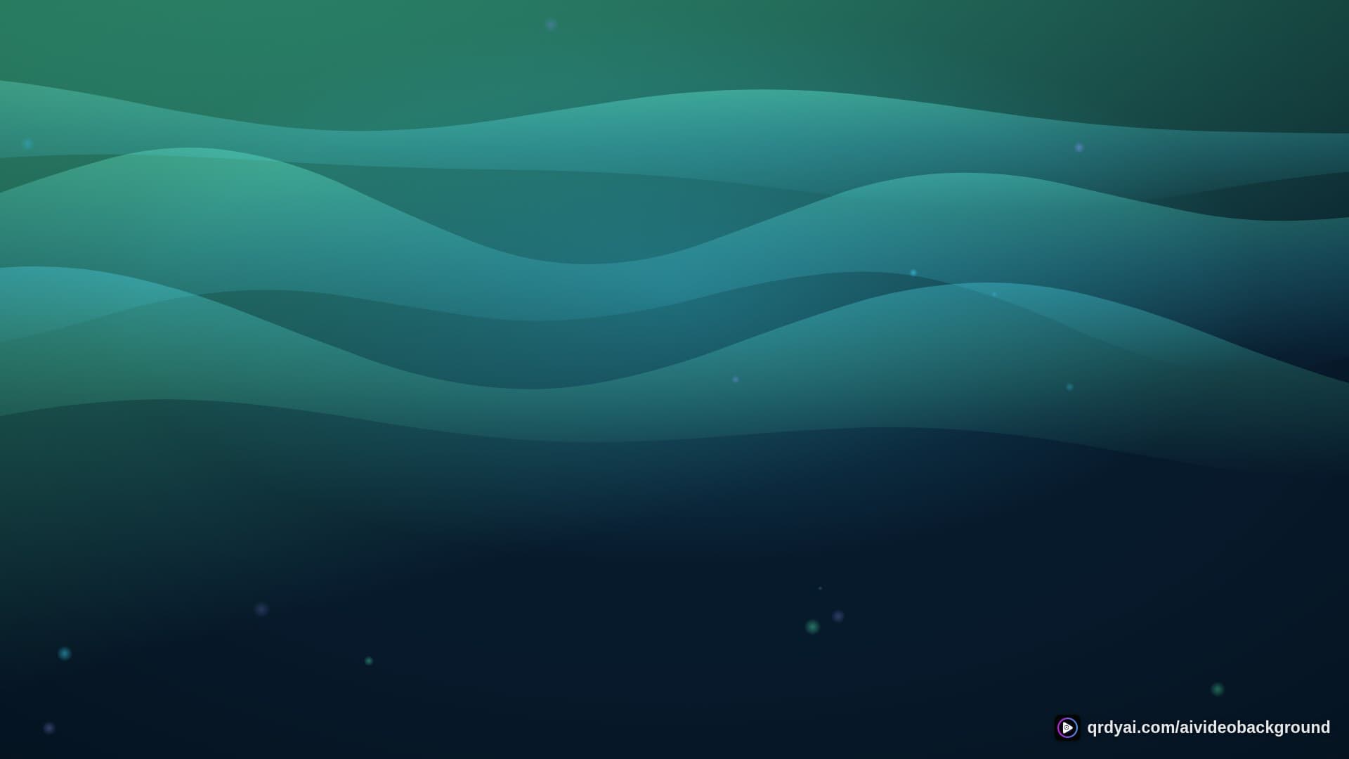 aurora breath landscape loop video background preview