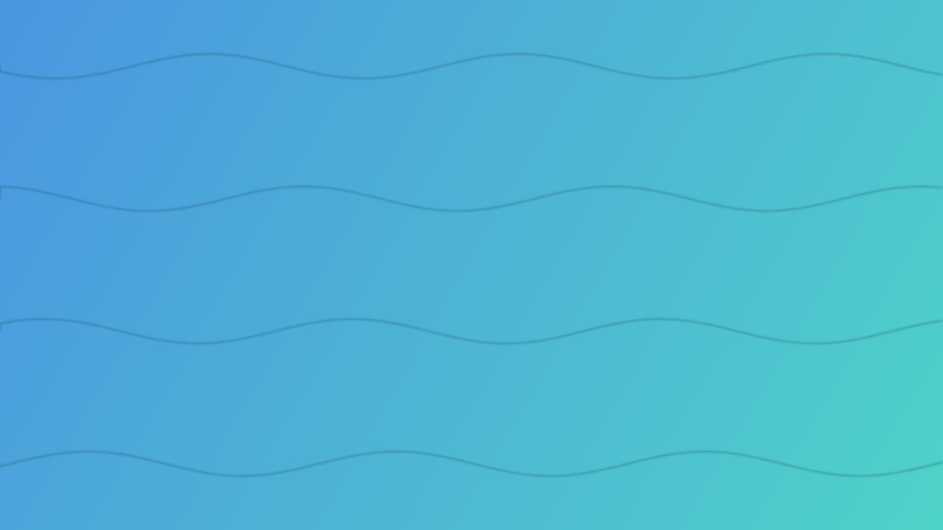 Wave Lines landscape loop video background preview