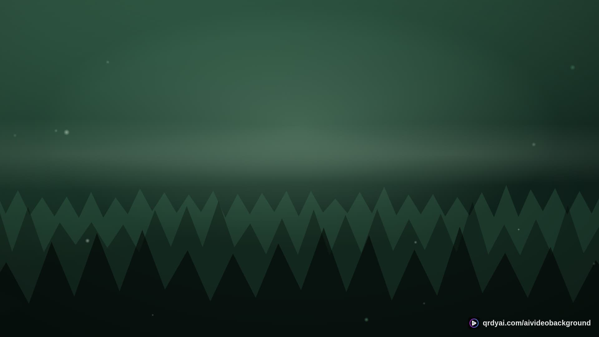 forest mist landscape loop video background preview