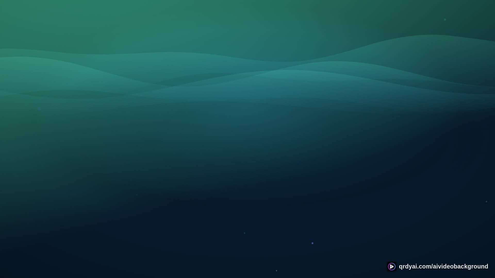 aurora breath landscape loop video background preview