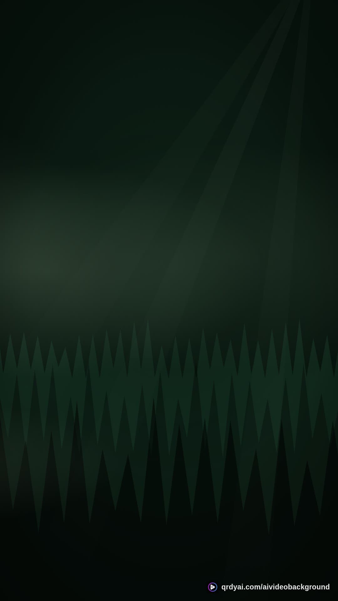 forest deep portrait loop video background preview