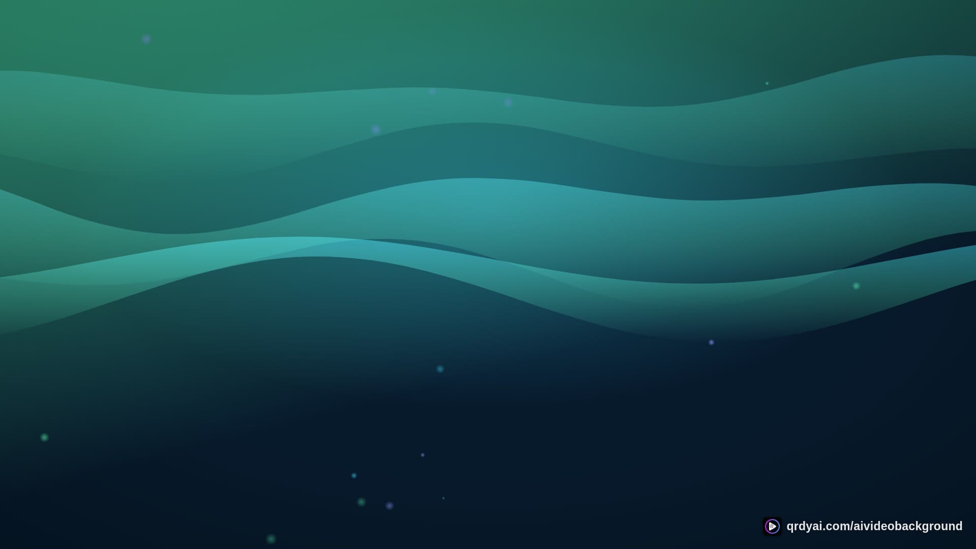 aurora breath landscape loop video background preview
