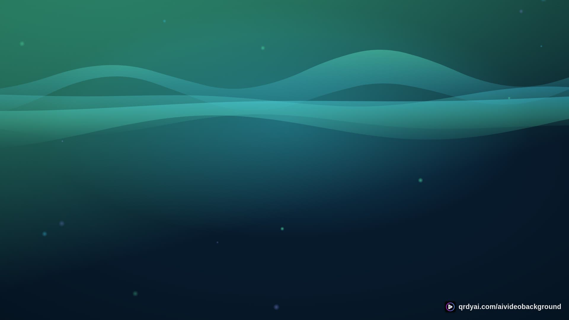 aurora breath landscape loop video background preview
