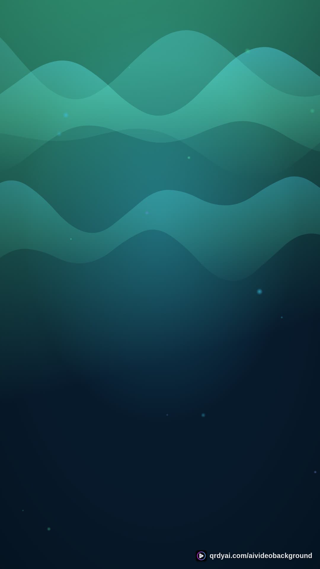aurora breath portrait loop video background preview