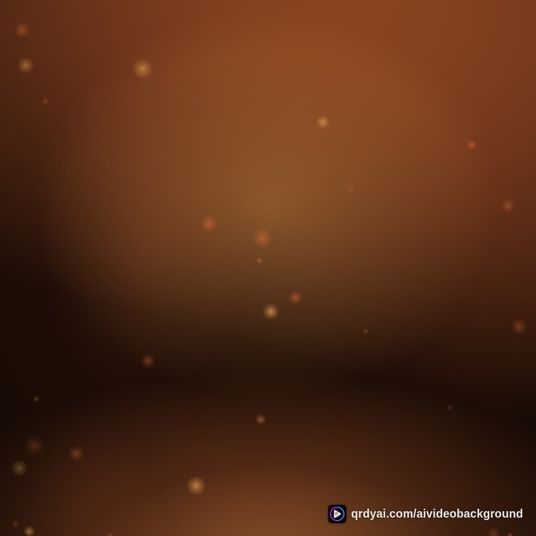 ember glow square loop video background preview