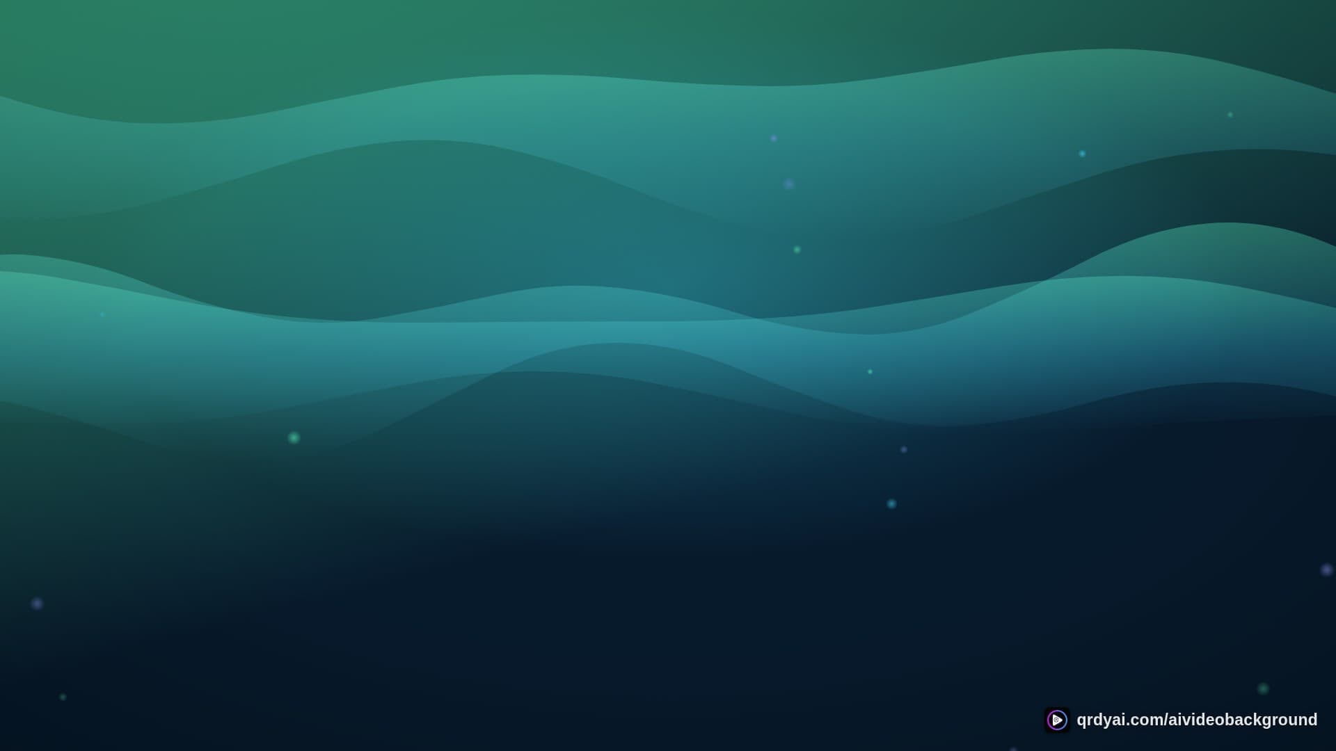 aurora breath landscape loop video background preview