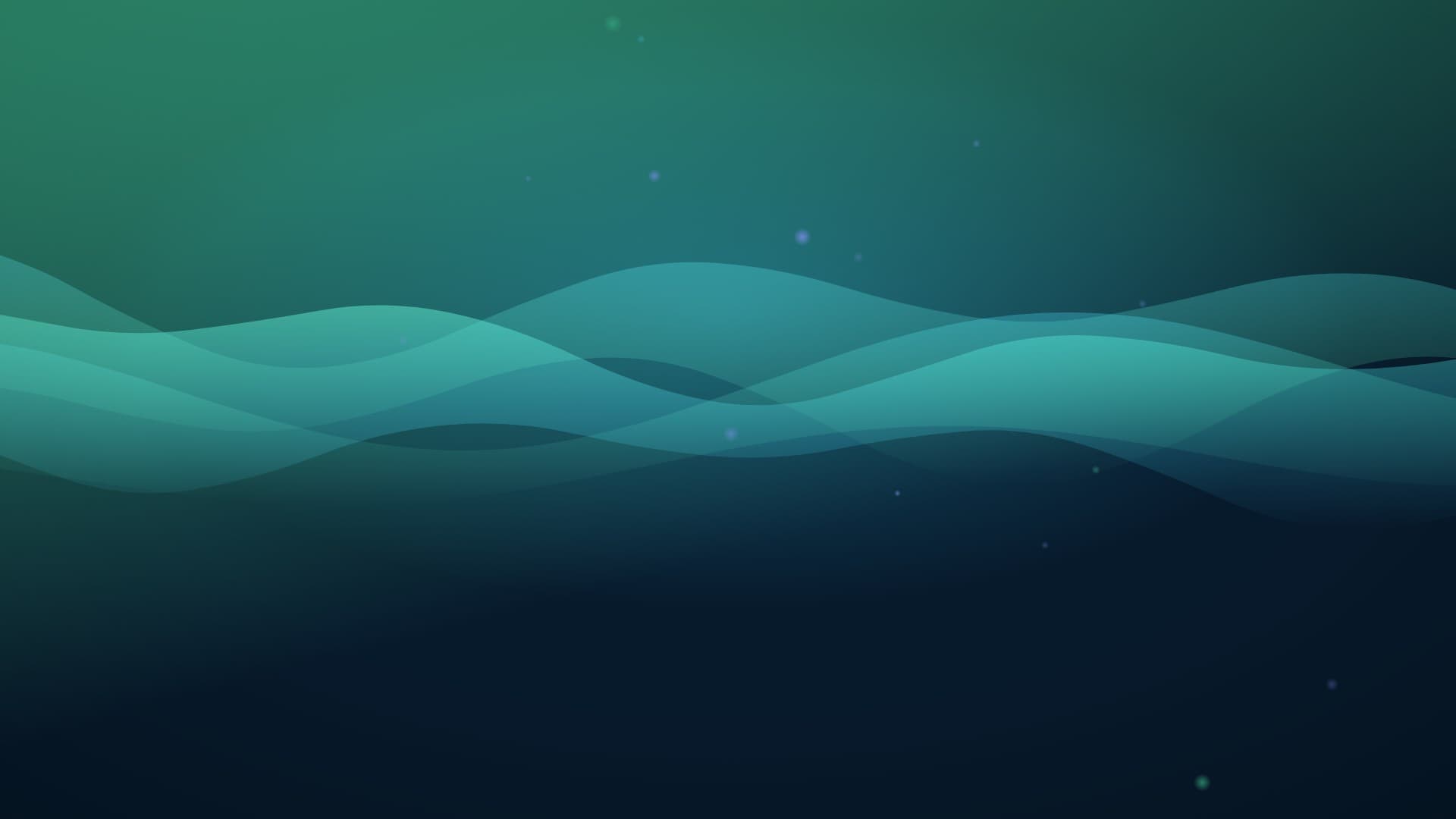 aurora breath landscape loop video background preview
