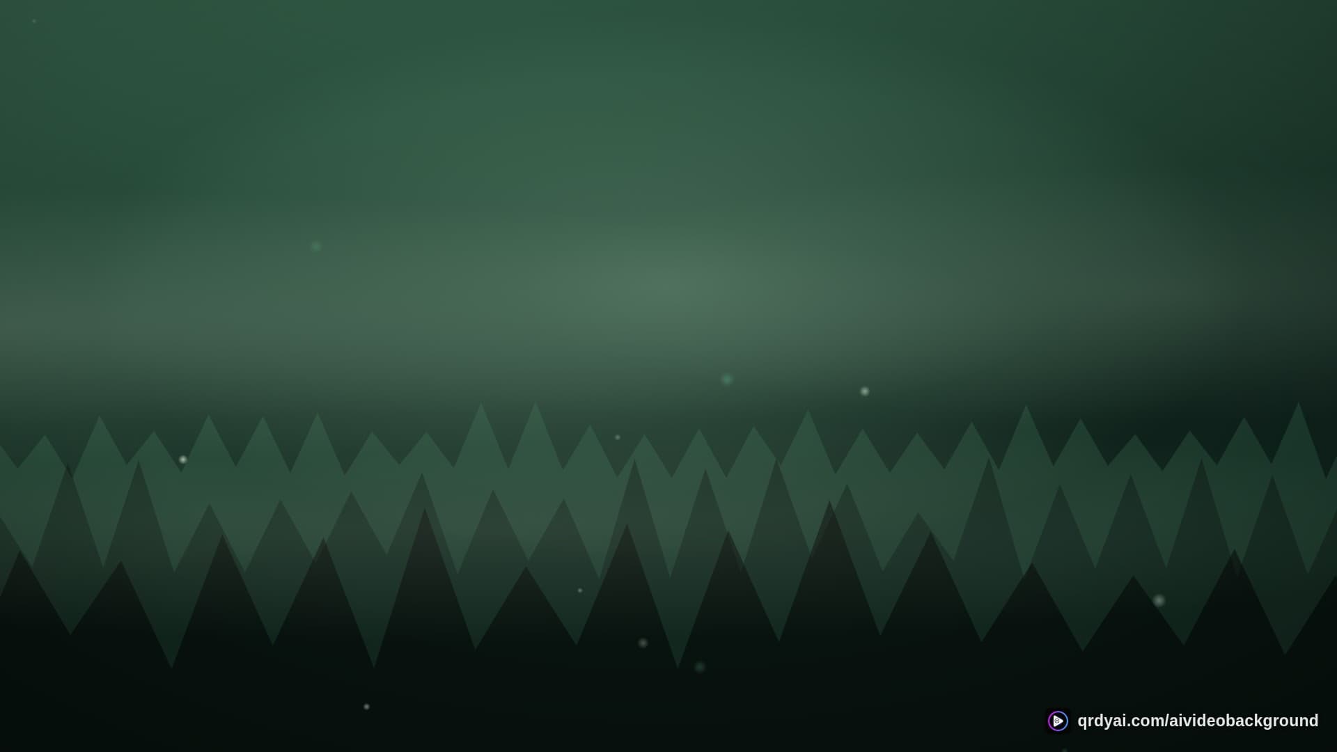 forest mist landscape loop video background preview