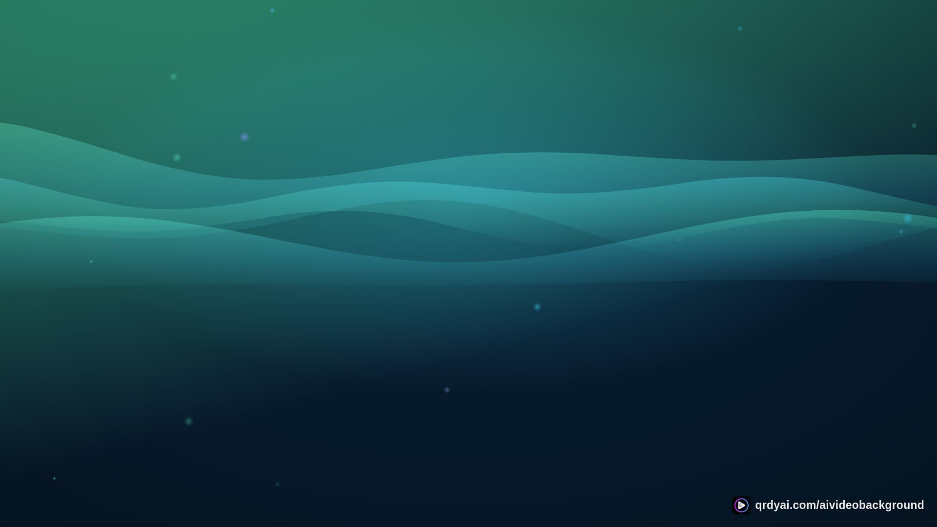 aurora breath landscape loop video background preview