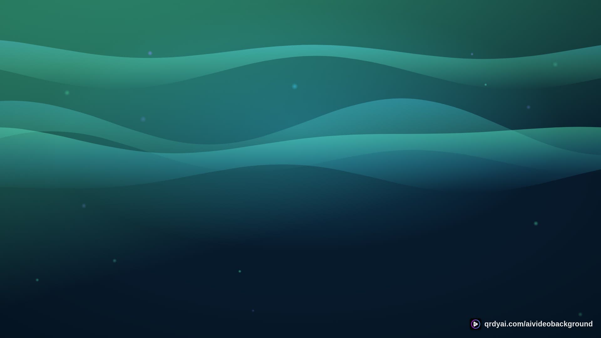 aurora breath landscape loop video background preview