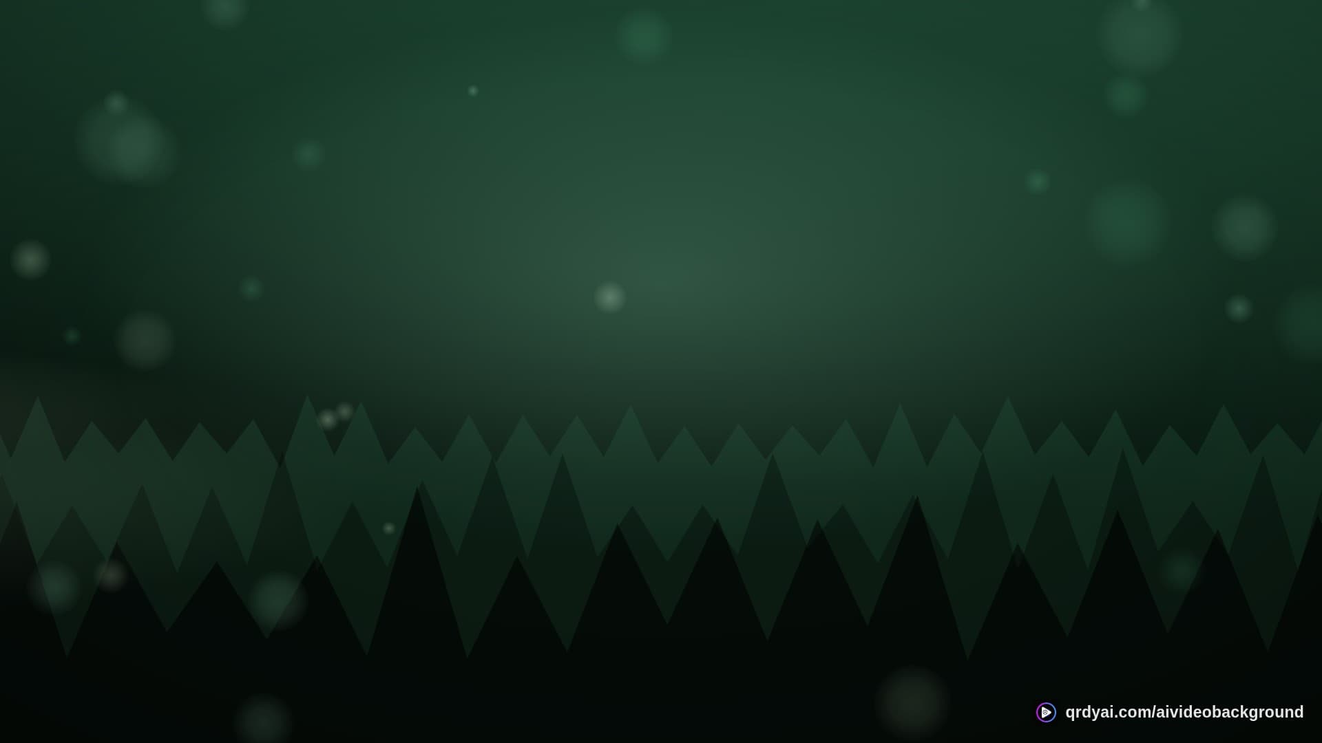 forest fireflies landscape loop video background preview