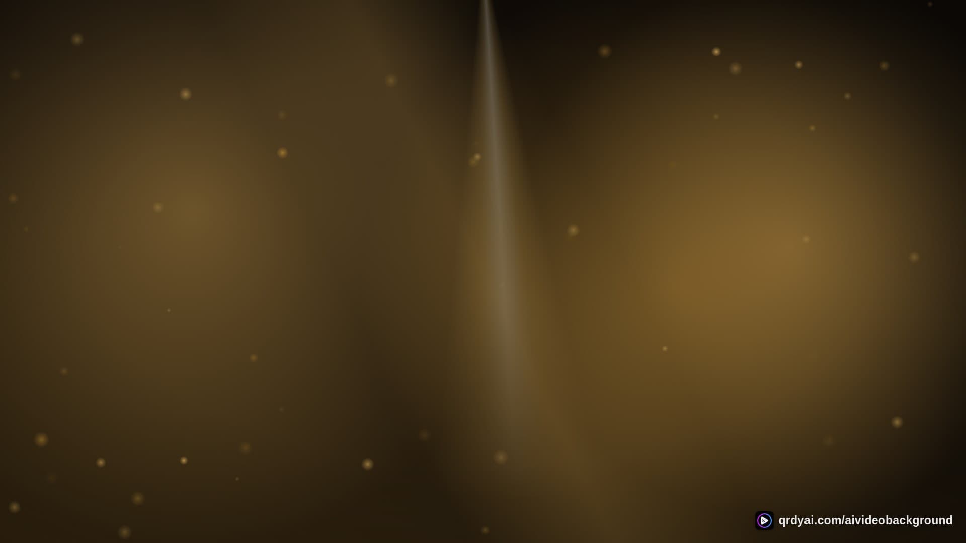 luxe gold landscape loop video background preview