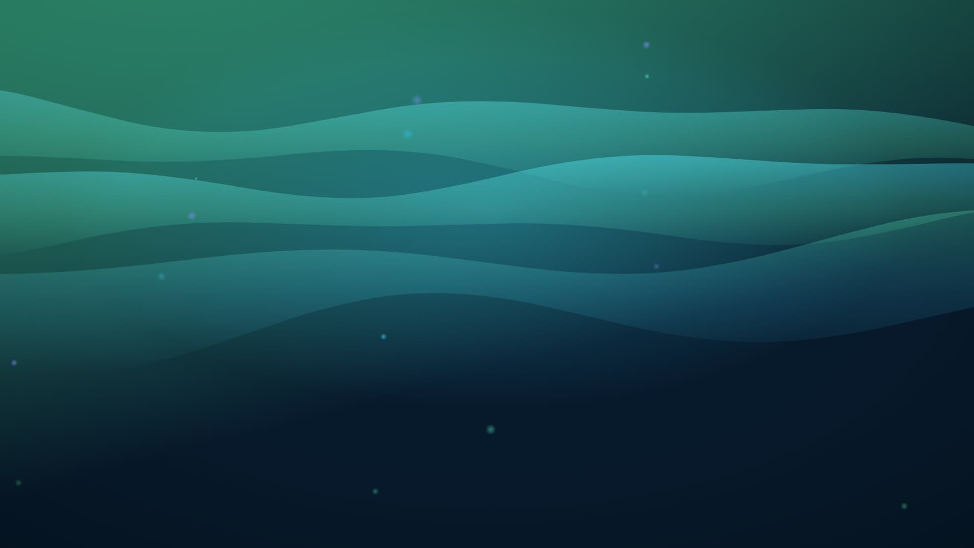 aurora breath landscape loop video background preview