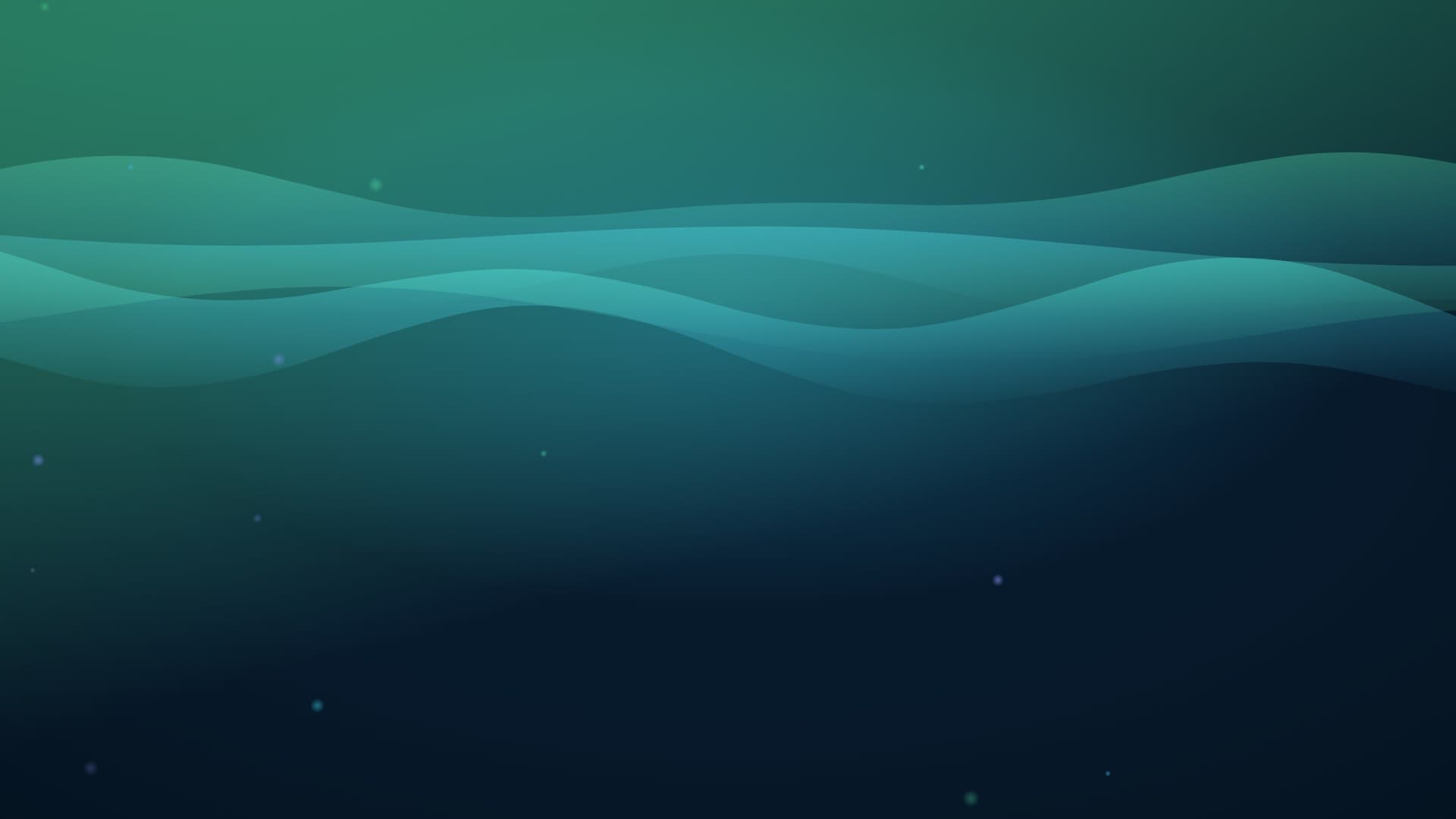 aurora breath landscape loop video background preview