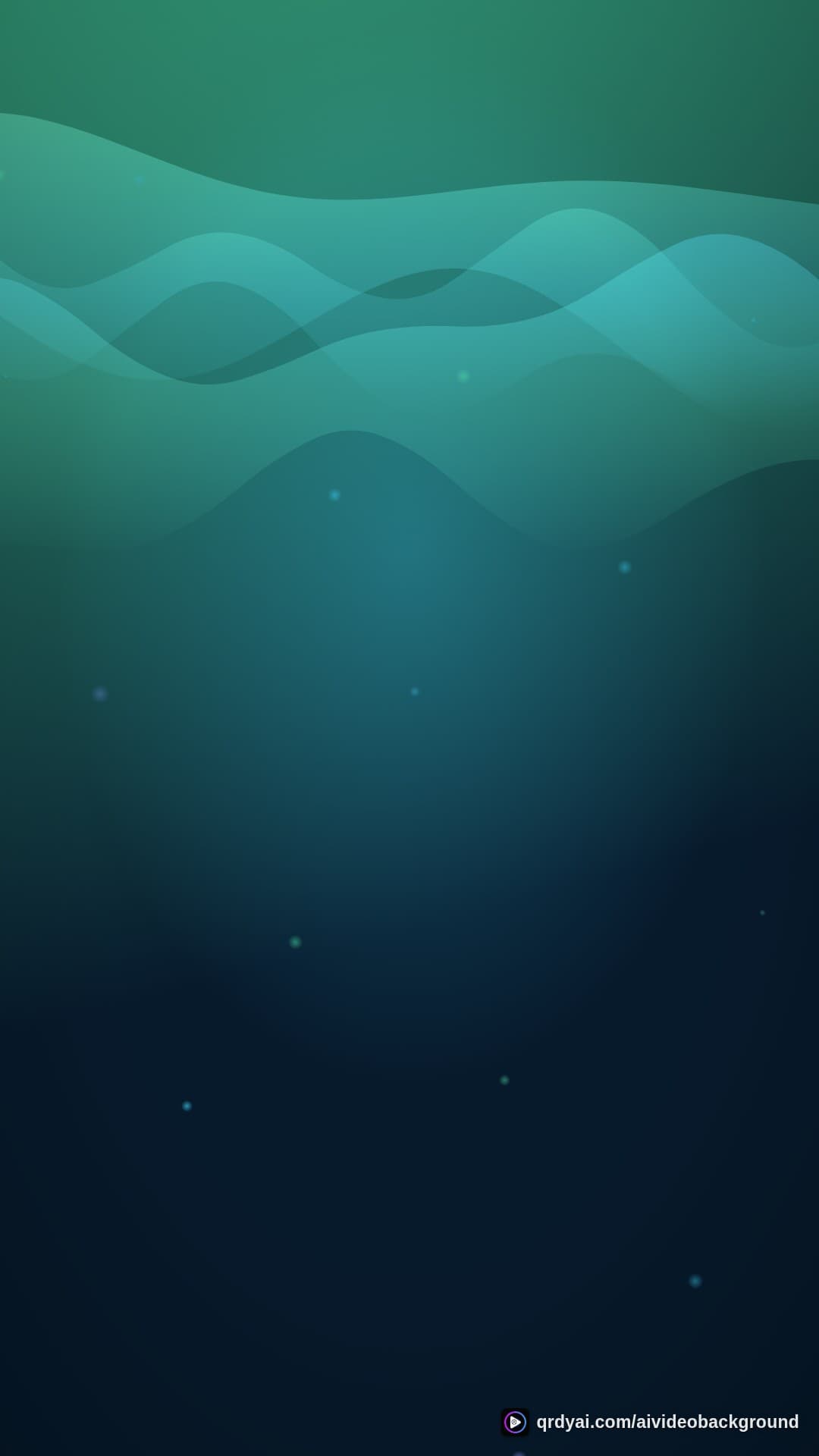 aurora breath portrait loop video background preview