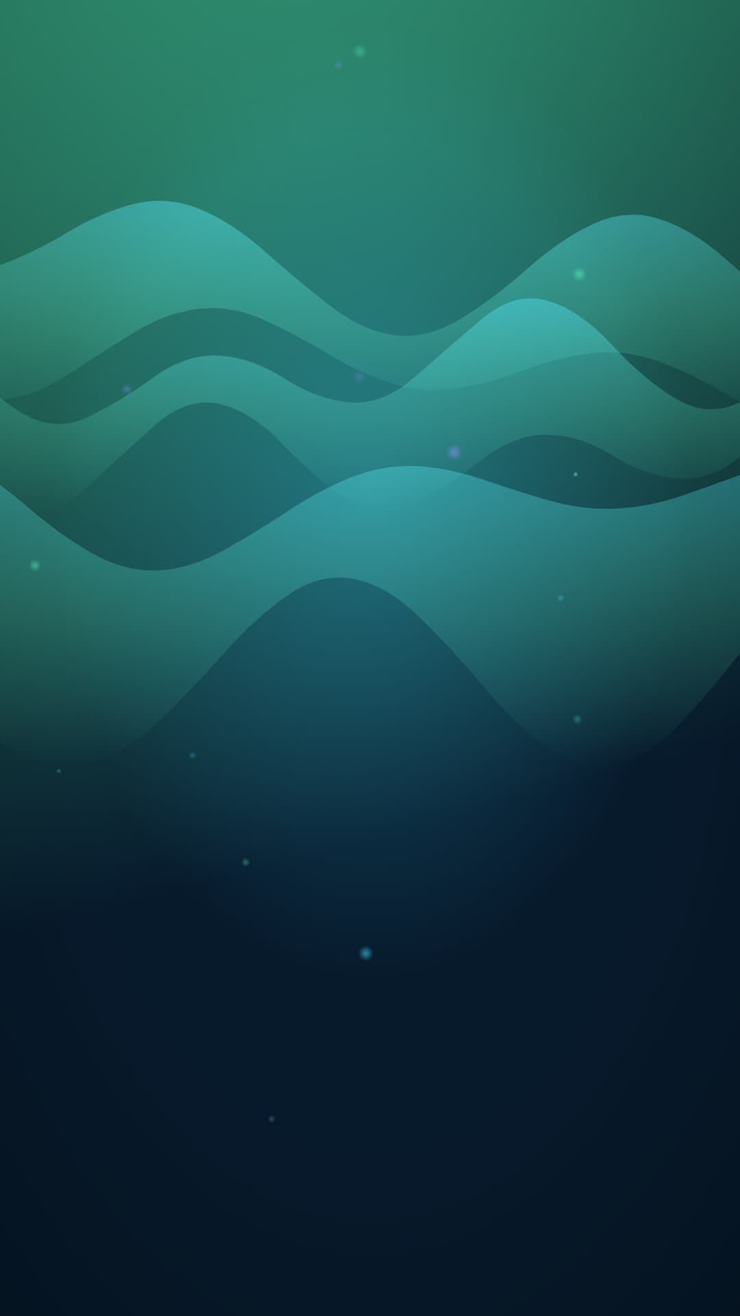 aurora breath portrait loop video background preview