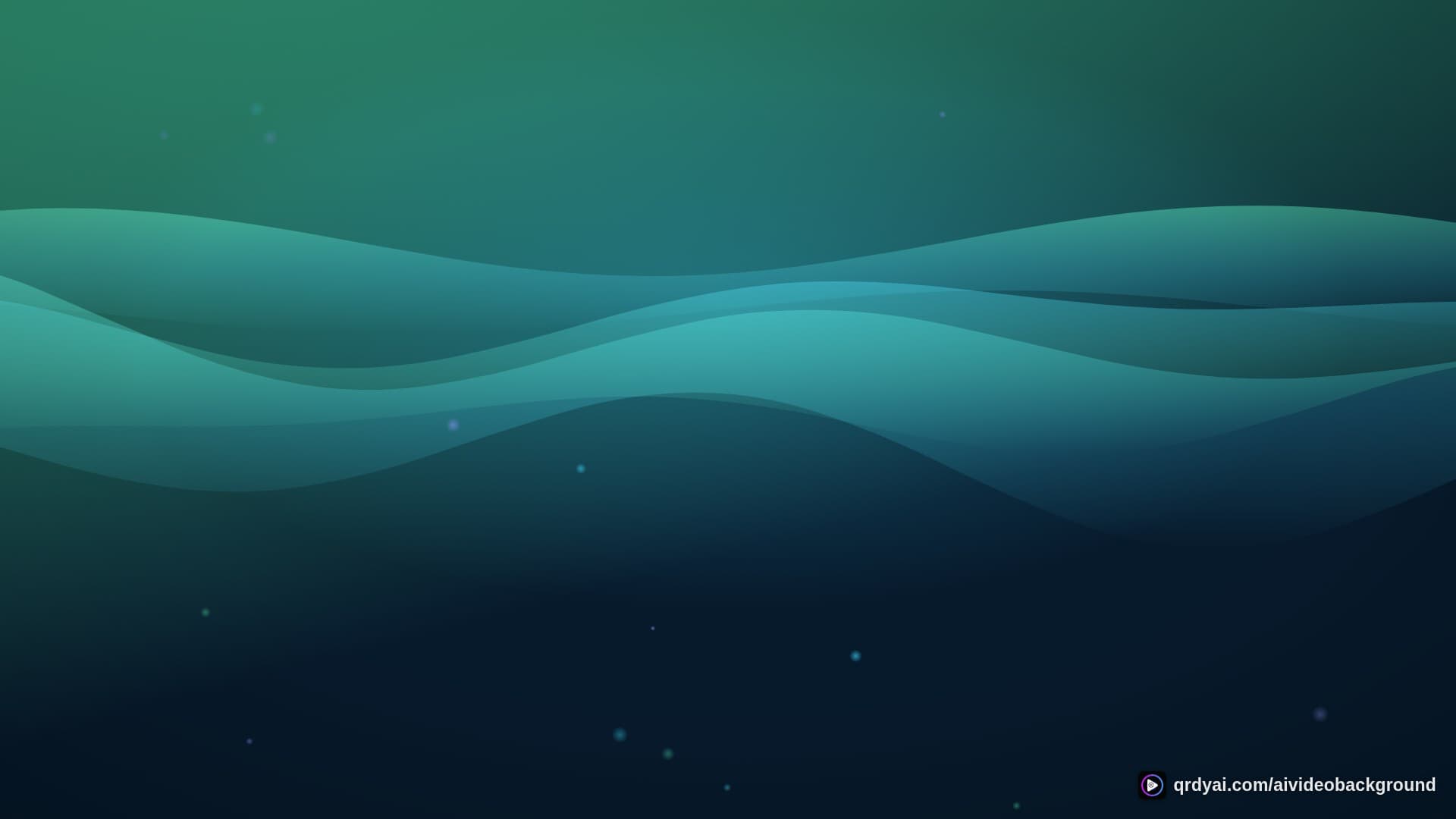 aurora breath landscape loop video background preview