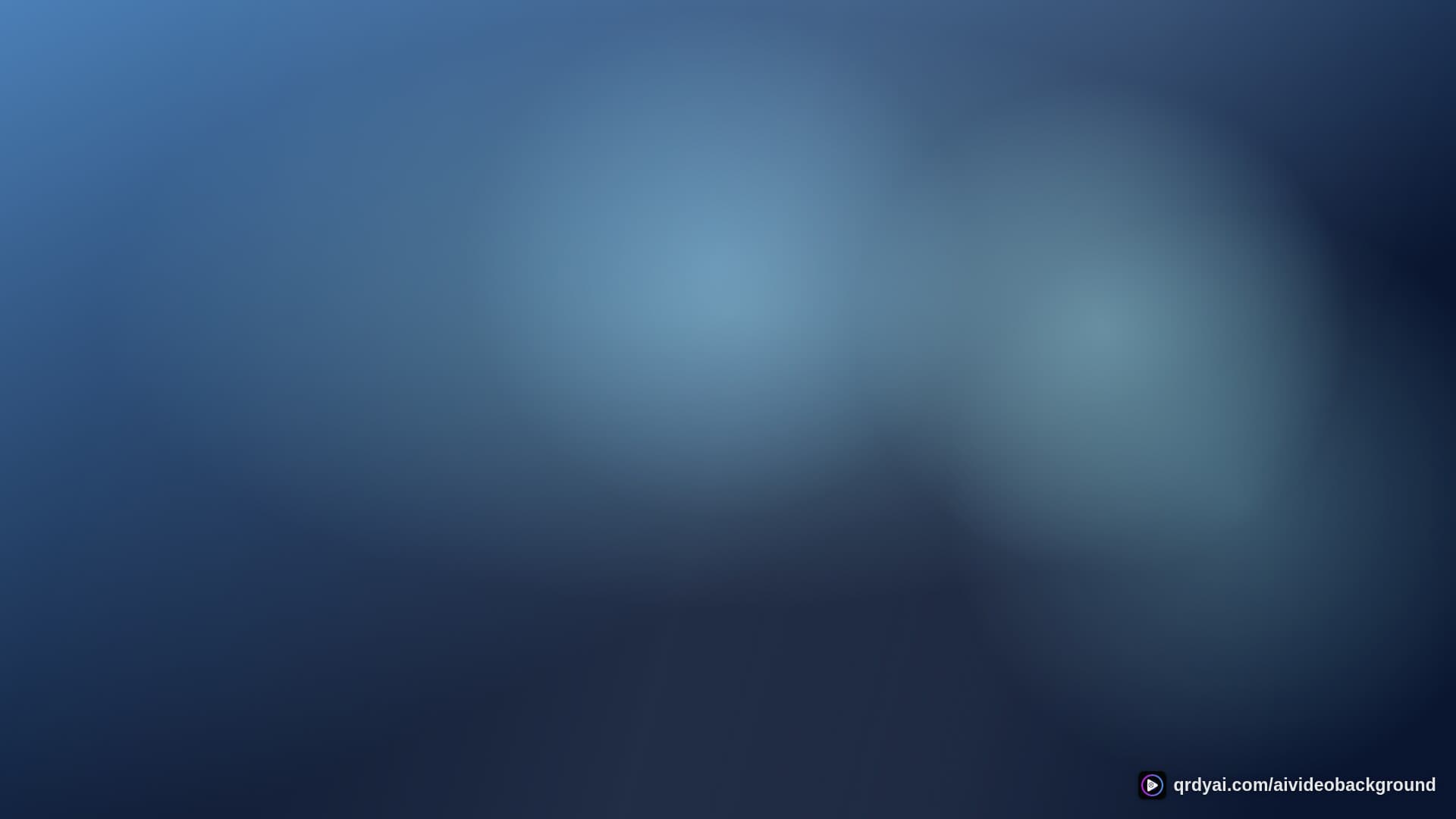 aurora minimal glow landscape loop video background preview