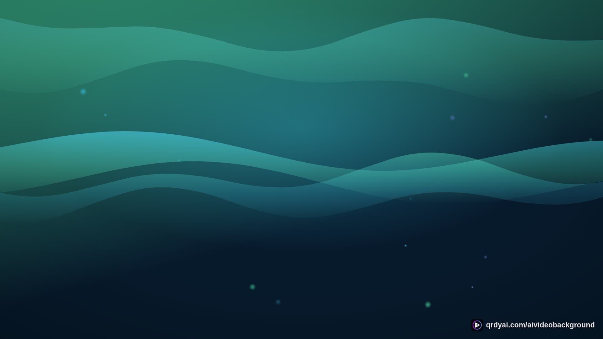 aurora breath landscape loop video background preview