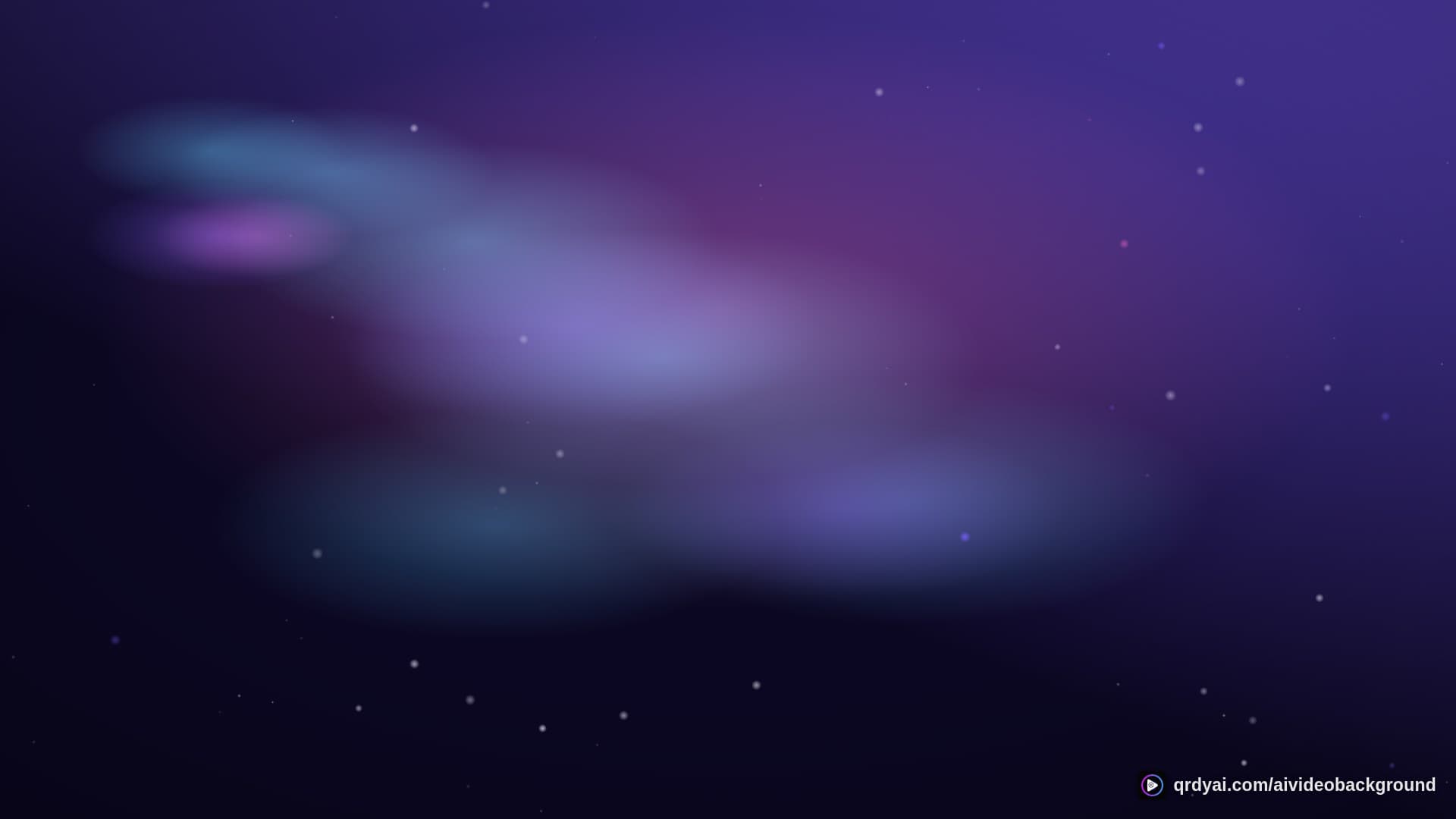 cosmos drift landscape loop video background preview