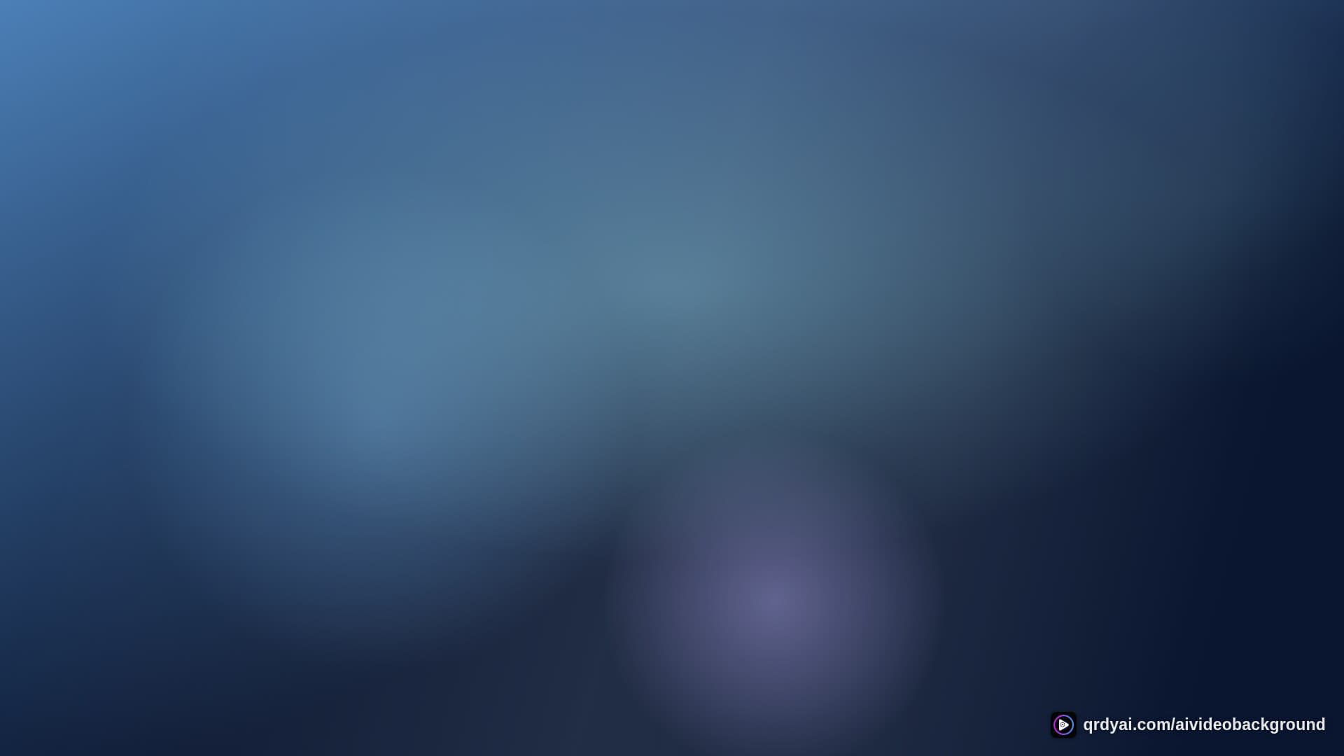 aurora minimal glow landscape loop video background preview