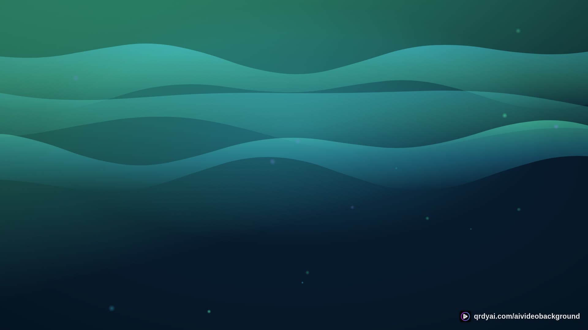 aurora breath landscape loop video background preview
