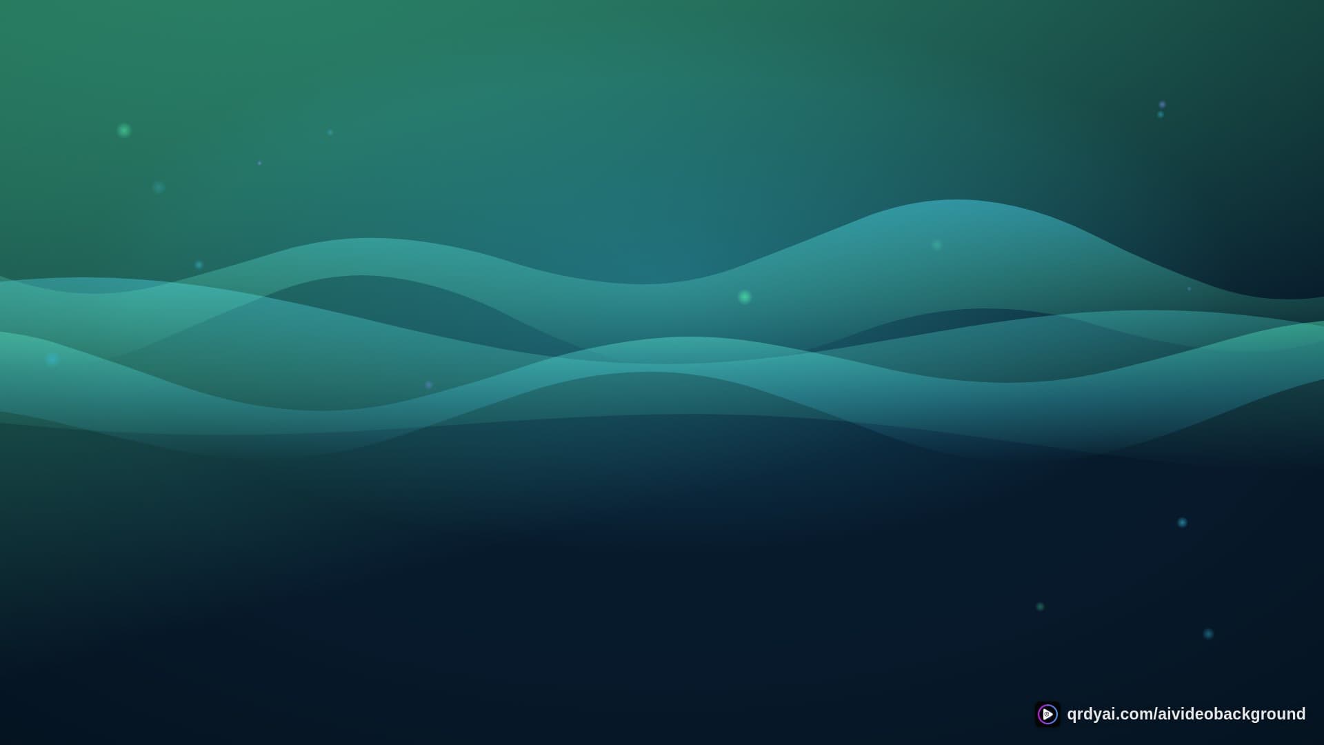aurora breath landscape loop video background preview