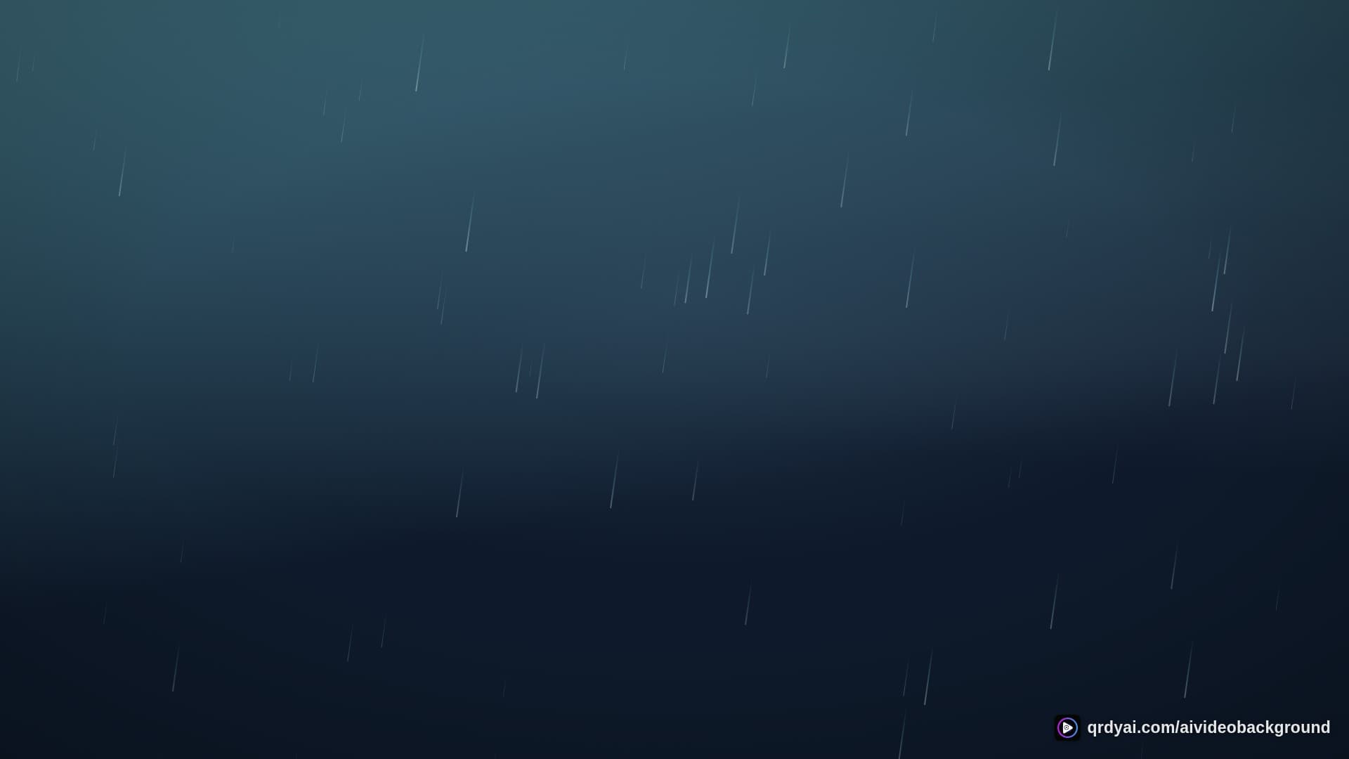weather blue rain landscape loop video background preview