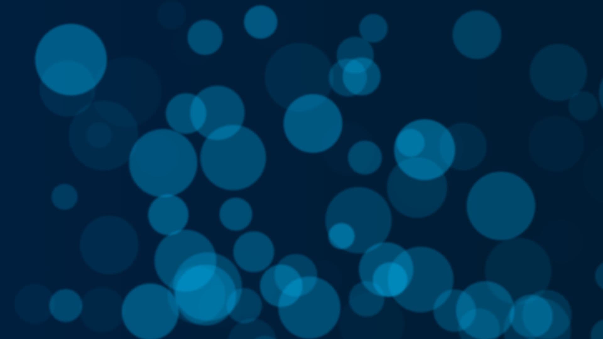 blue glow pulse landscape loop video background preview