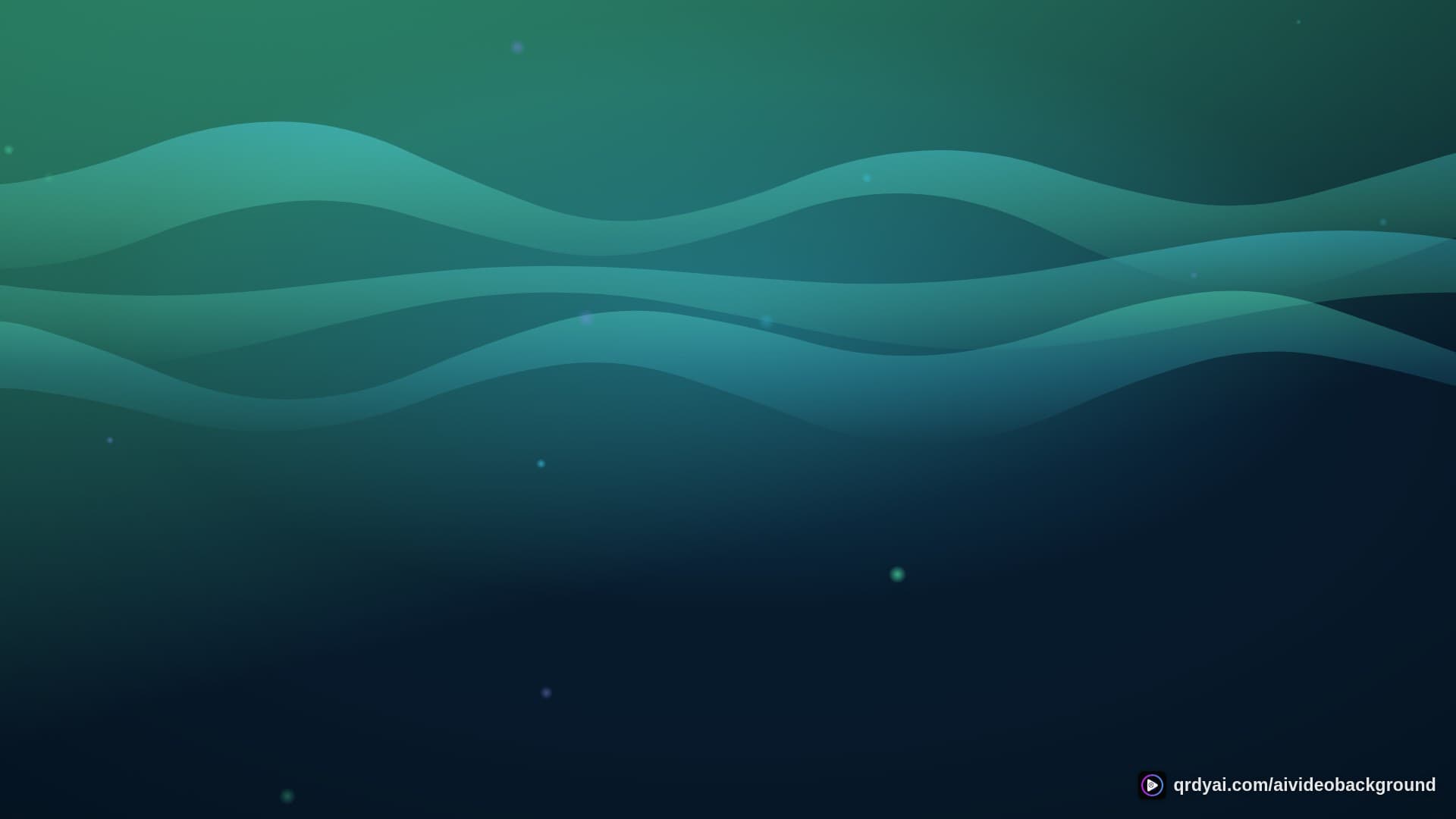 aurora breath landscape loop video background preview