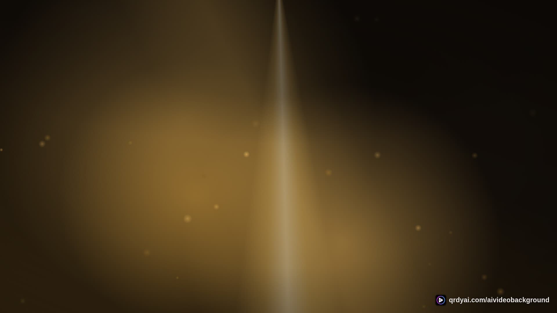 luxe gold landscape loop video background preview