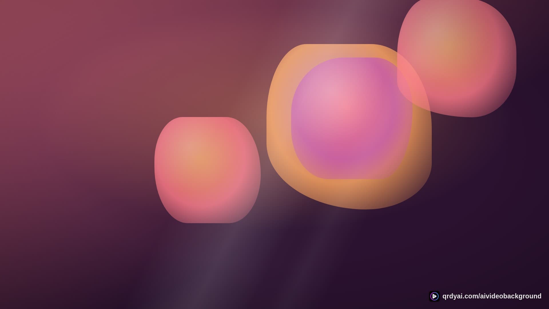 liquid melt landscape loop video background preview