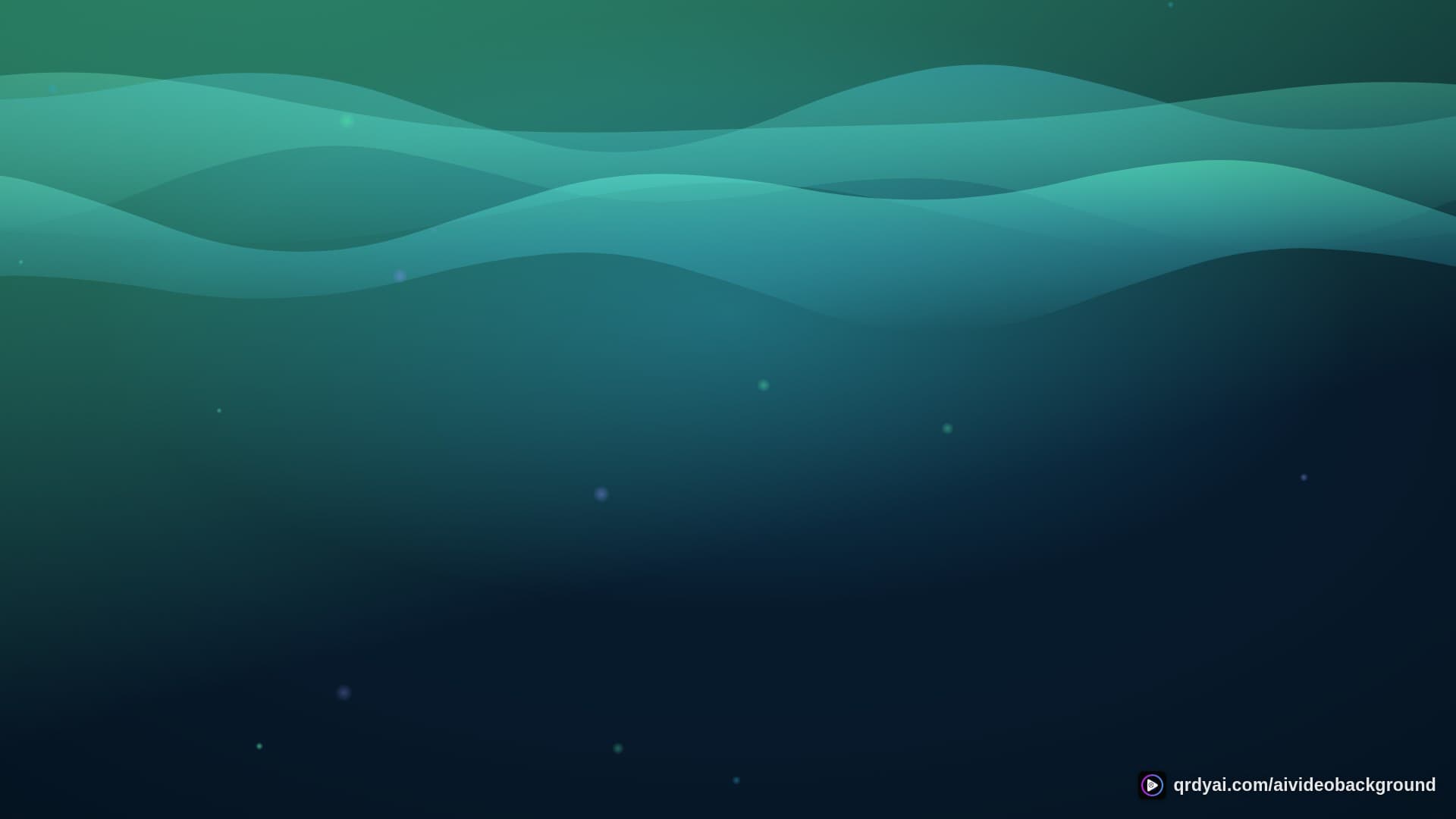 aurora breath landscape loop video background preview
