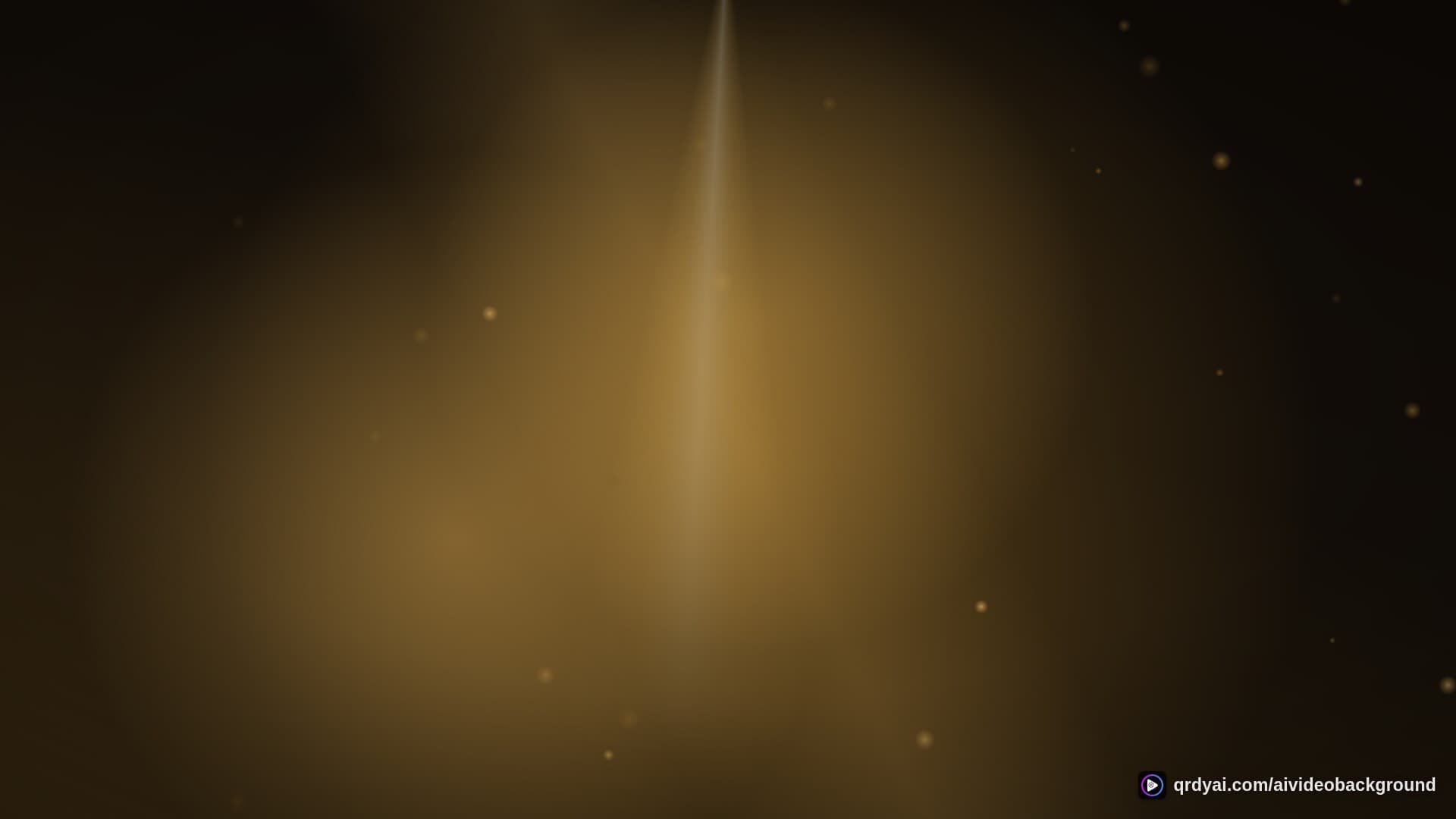 luxe gold landscape loop video background preview