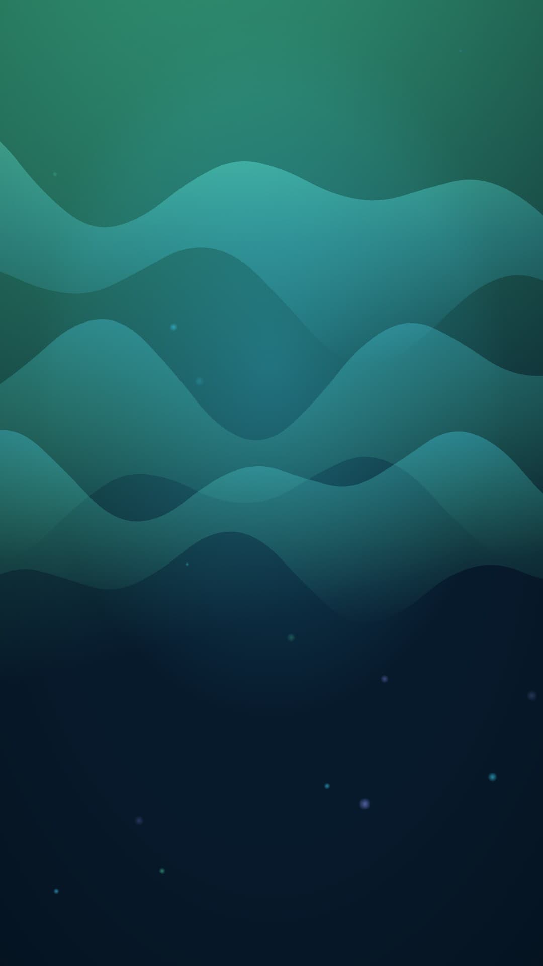 aurora breath portrait loop video background preview