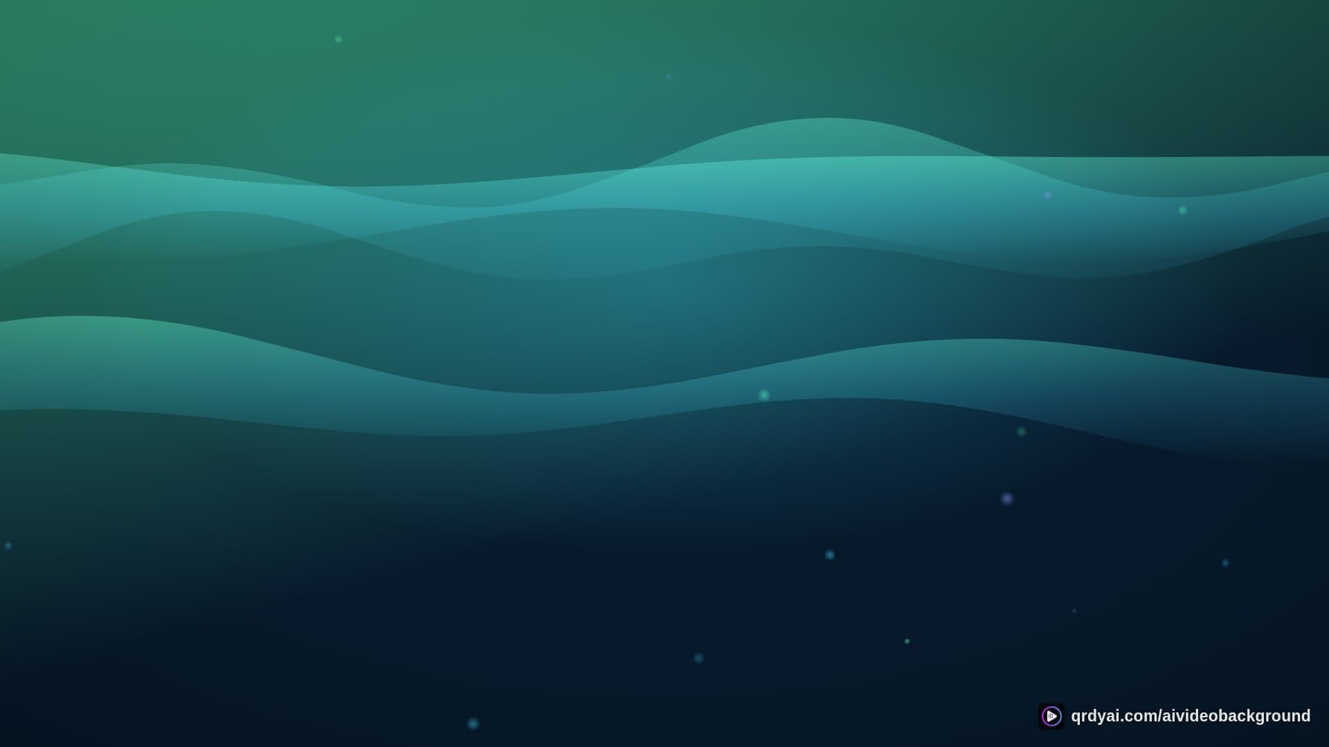 aurora breath landscape loop video background preview