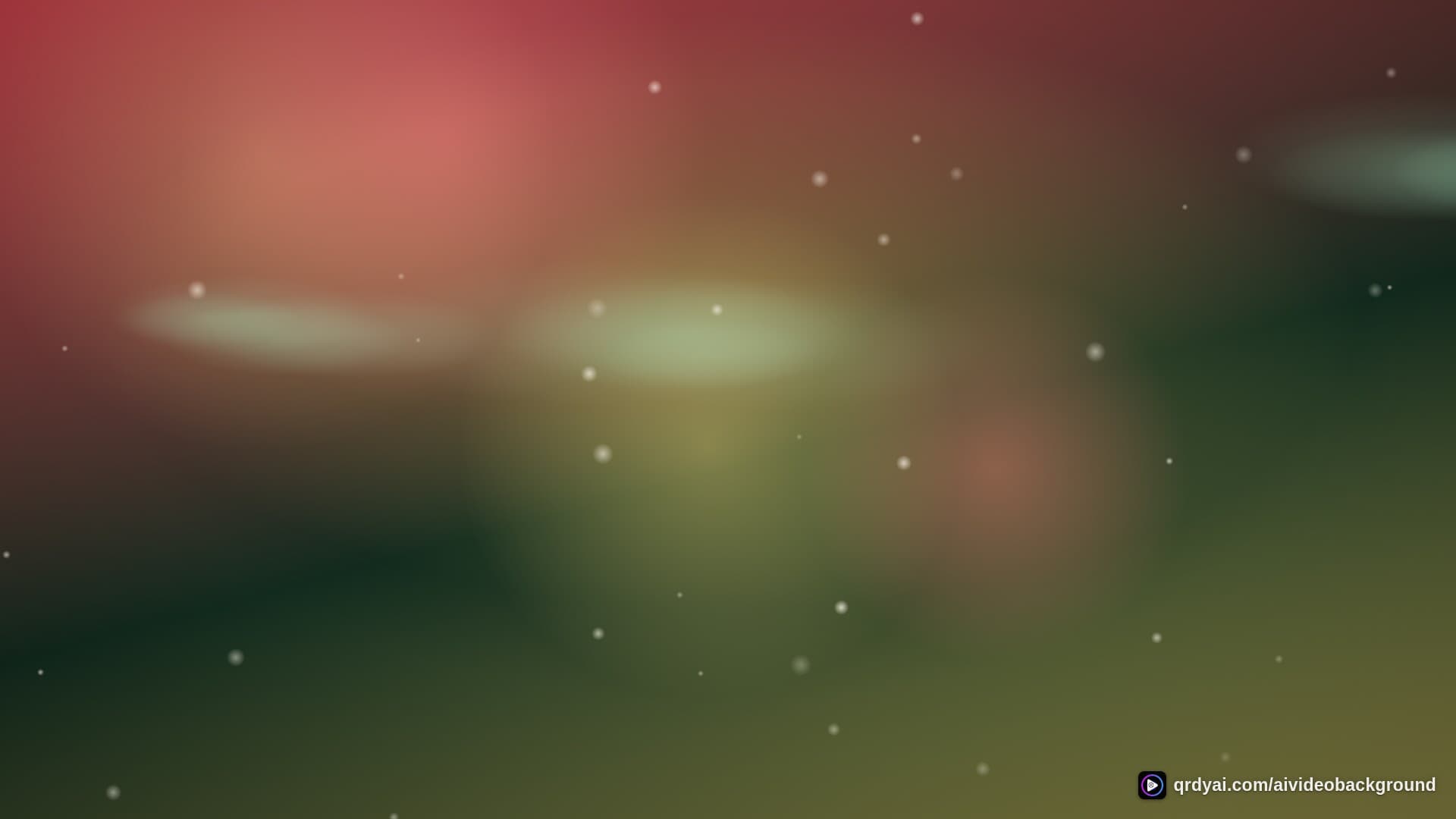 weather christmas snow landscape loop video background preview