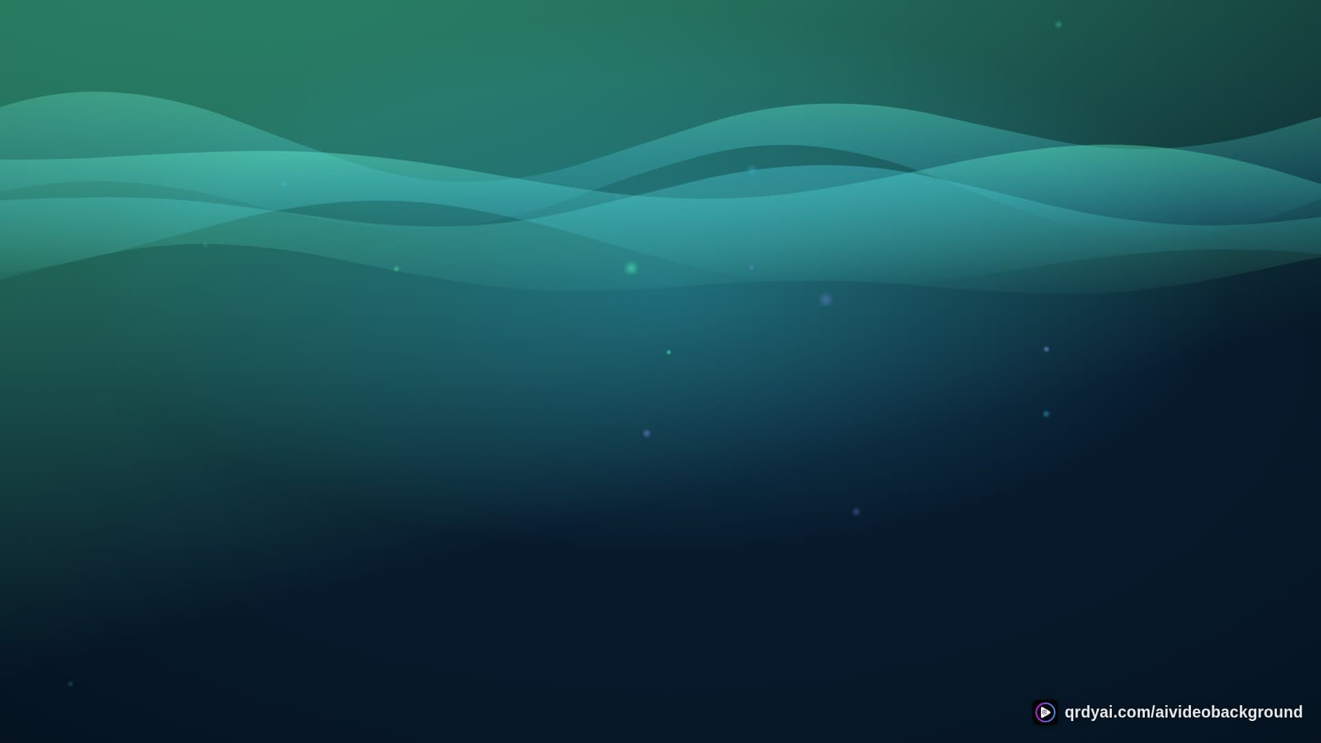 aurora breath landscape loop video background preview