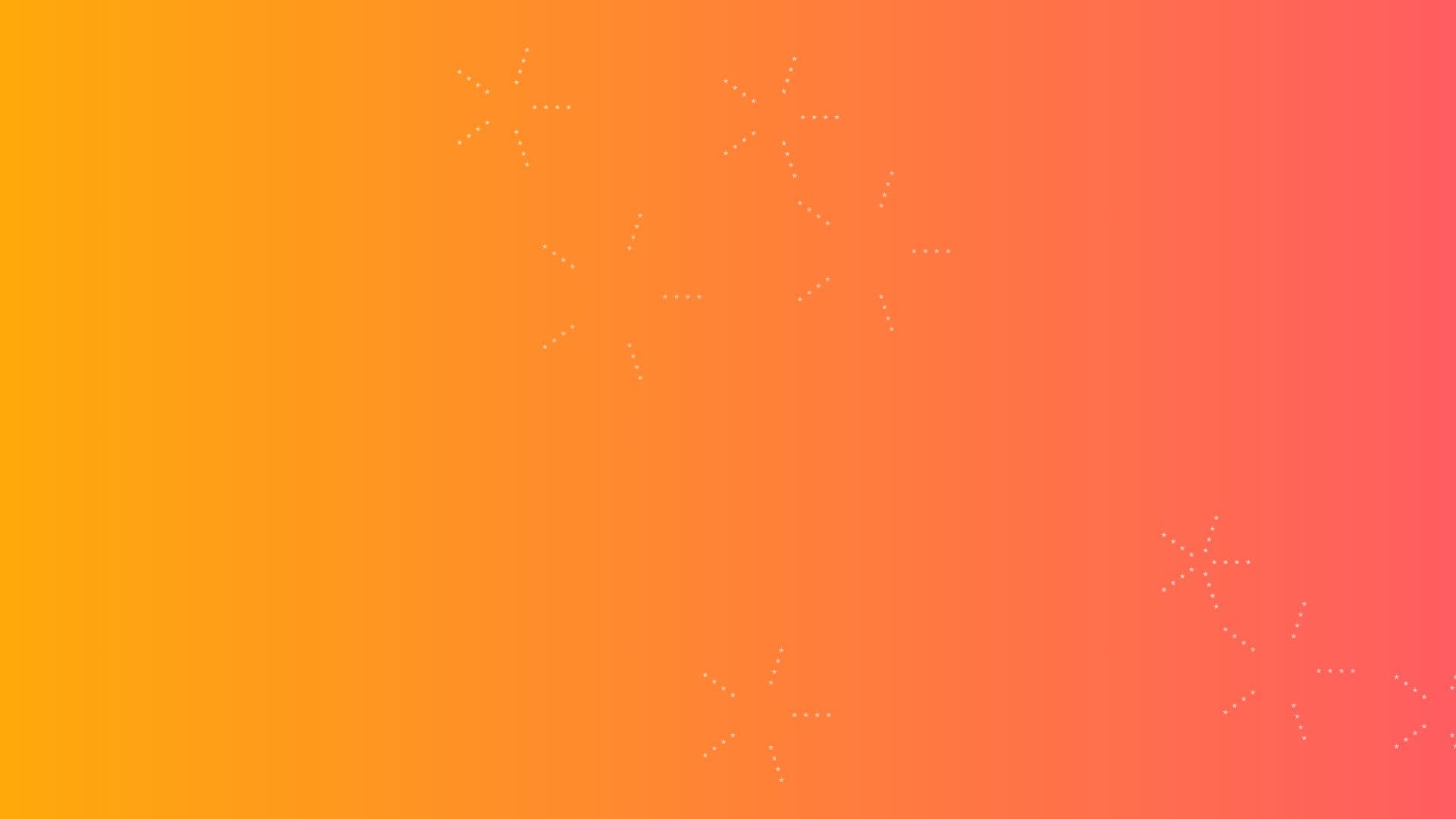 star burst landscape loop video background preview