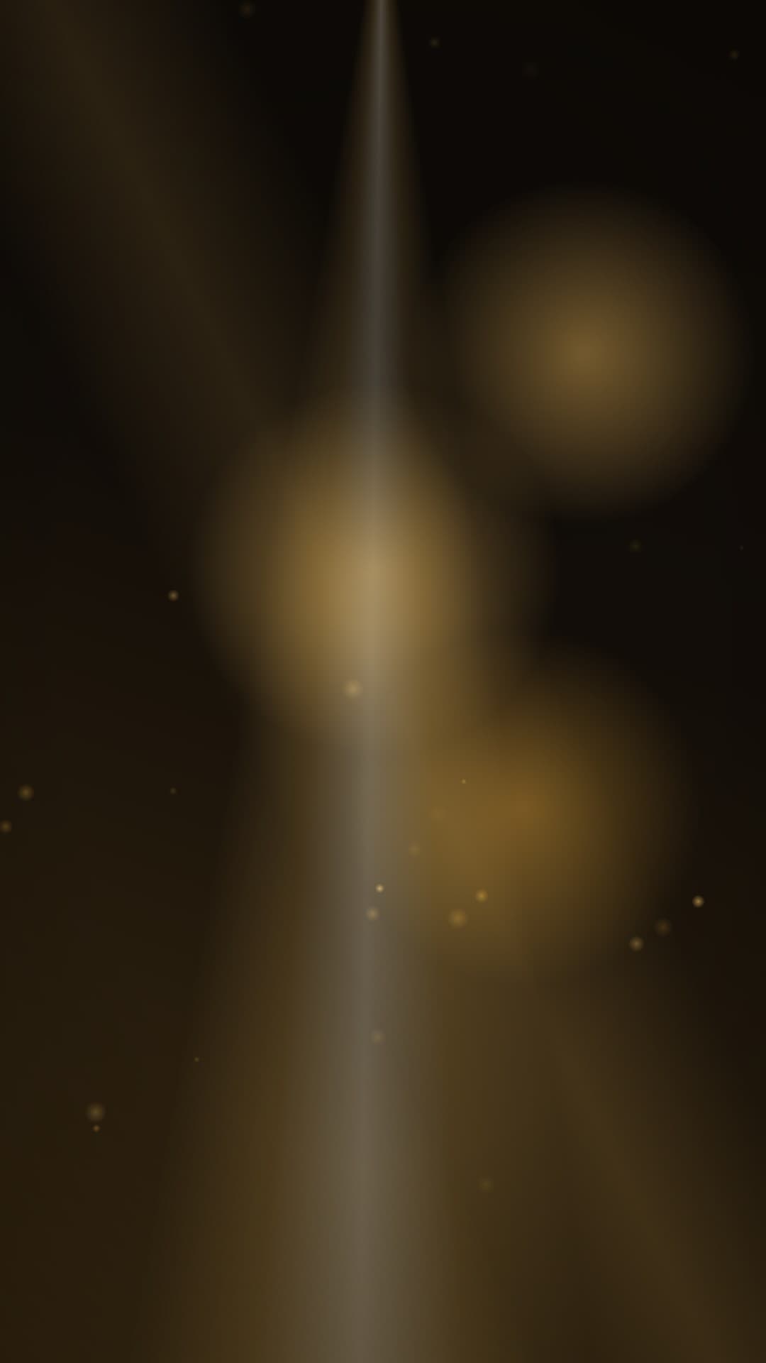 luxe gold portrait loop video background preview