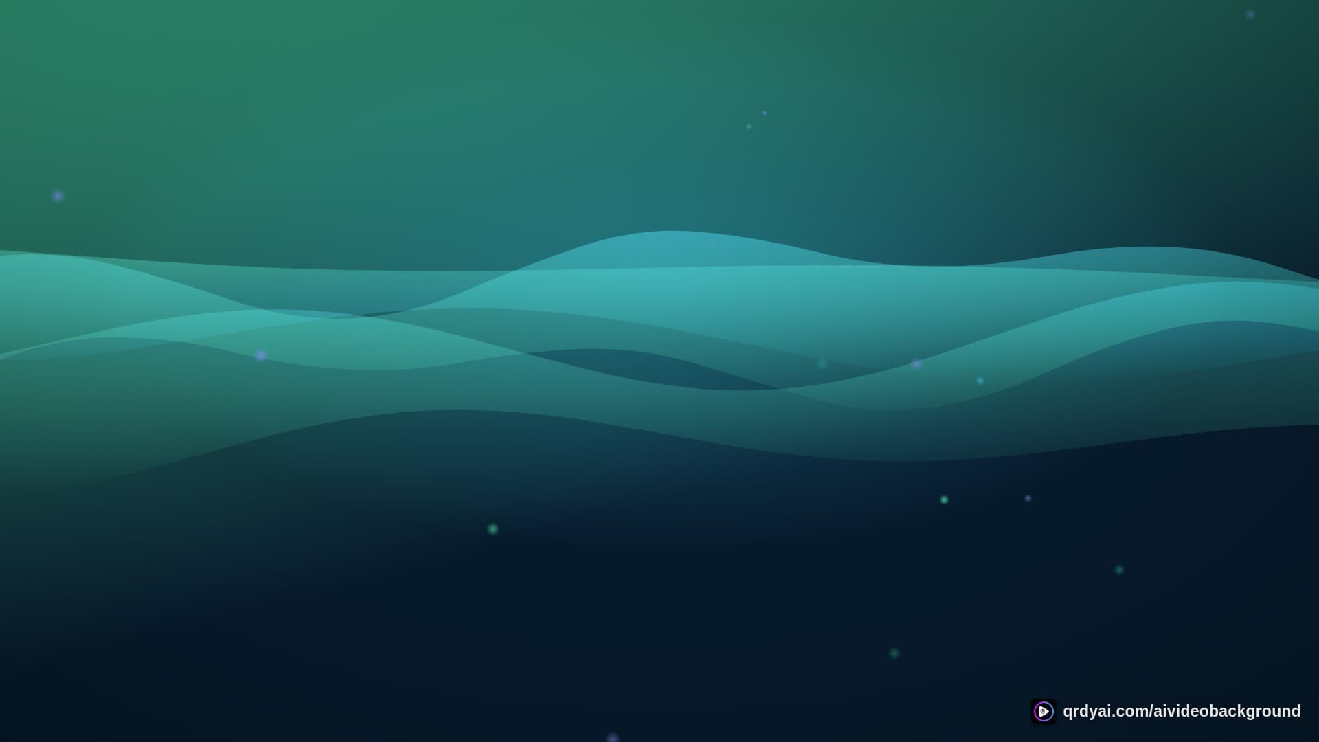 aurora breath landscape loop video background preview