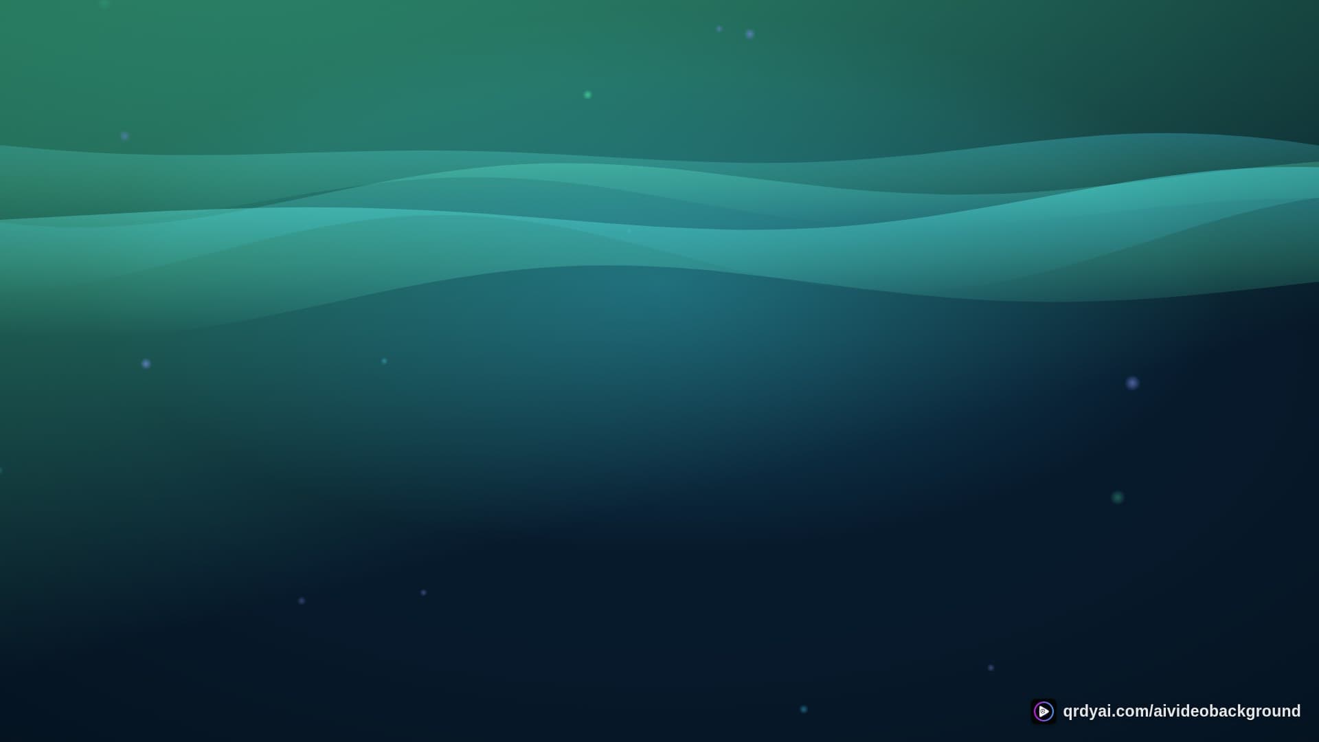 aurora breath landscape loop video background preview