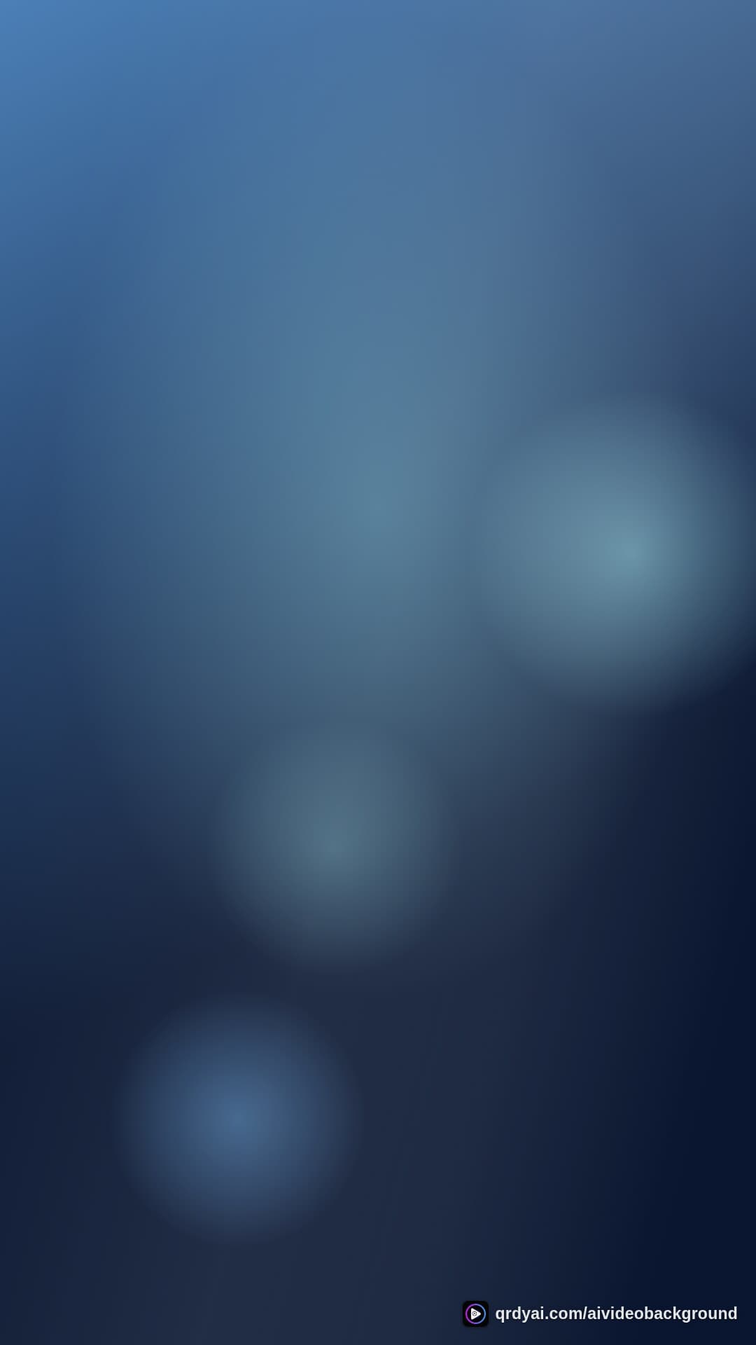 aurora minimal glow portrait loop video background preview