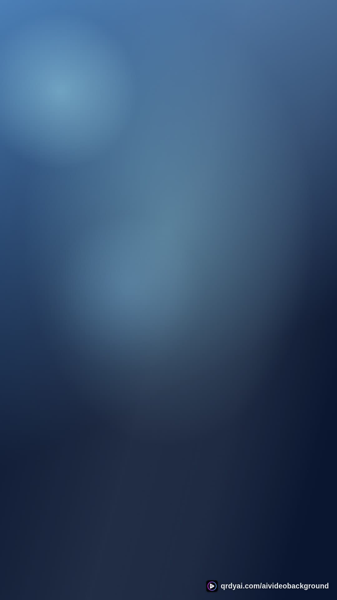 aurora minimal glow portrait loop video background preview