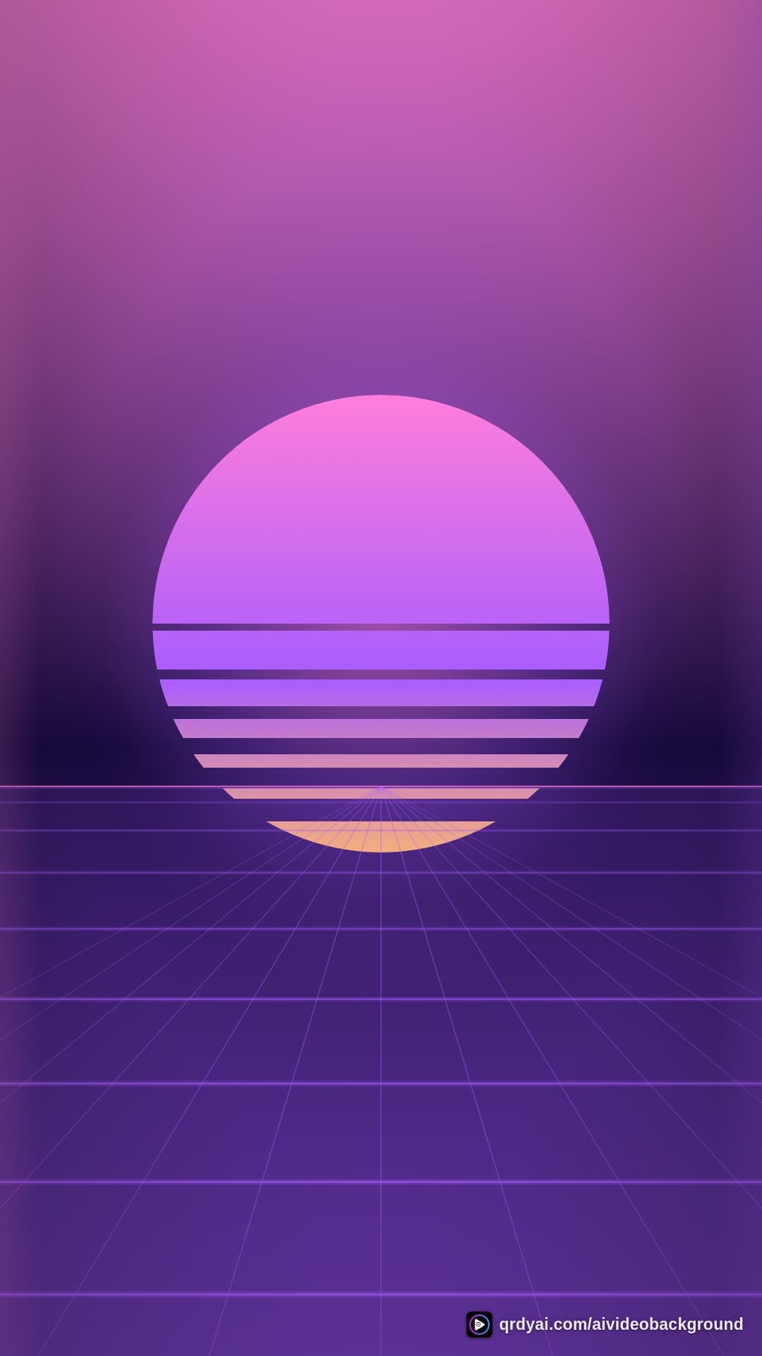 Retro Sunset Drive preview