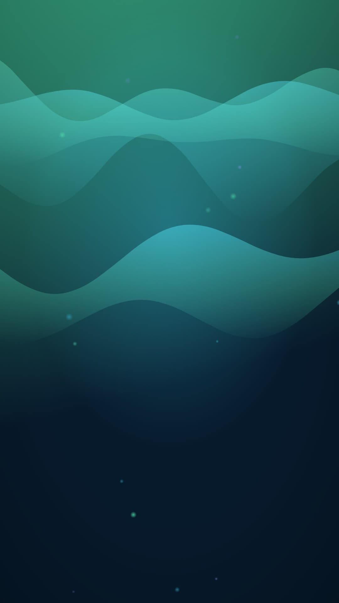 aurora breath portrait loop video background preview