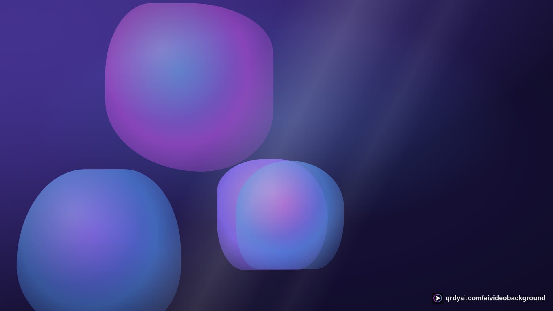 liquid melt landscape loop video background preview